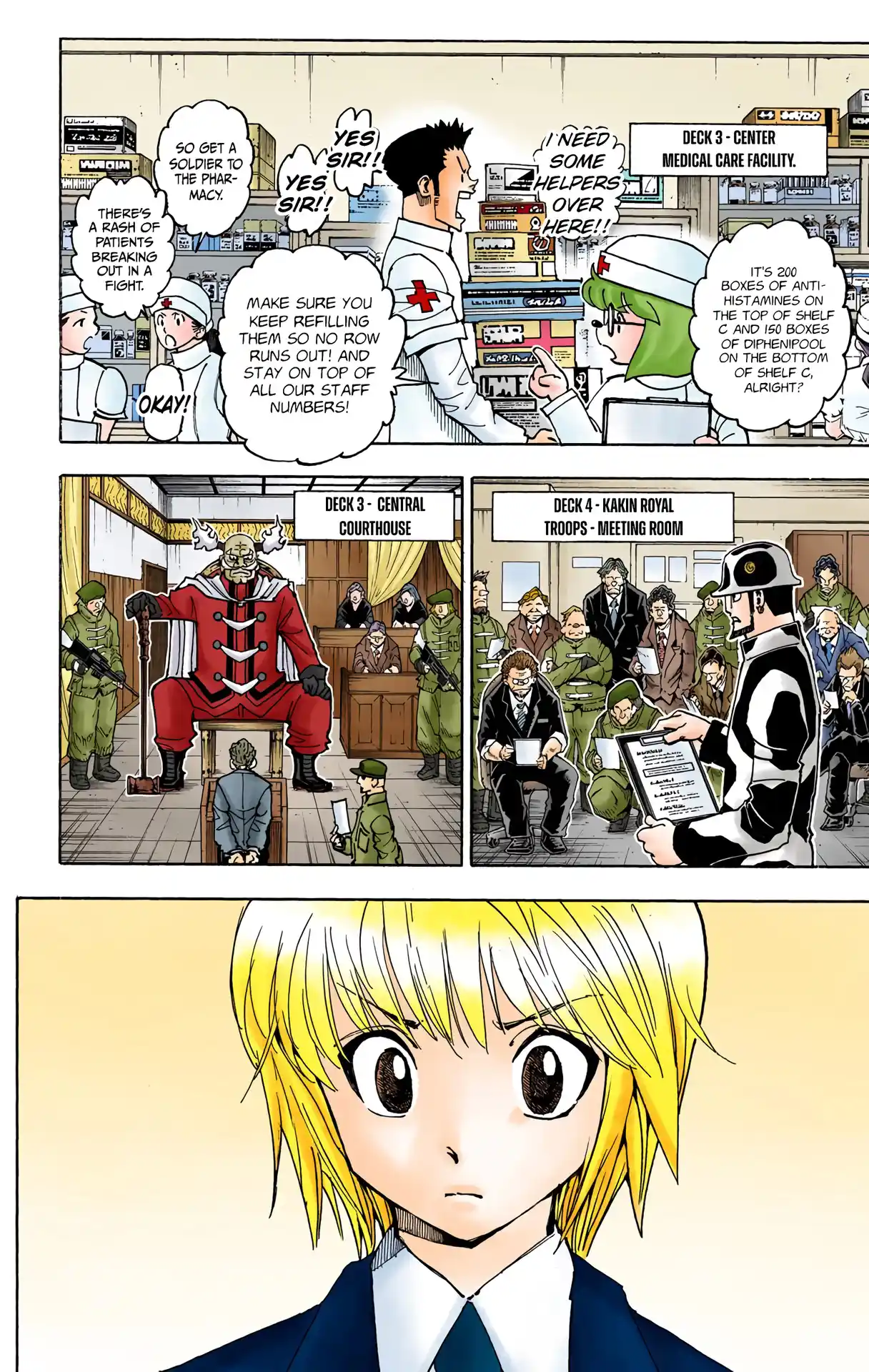Hunter X Hunter Full Color Vol.34 Chapter 359