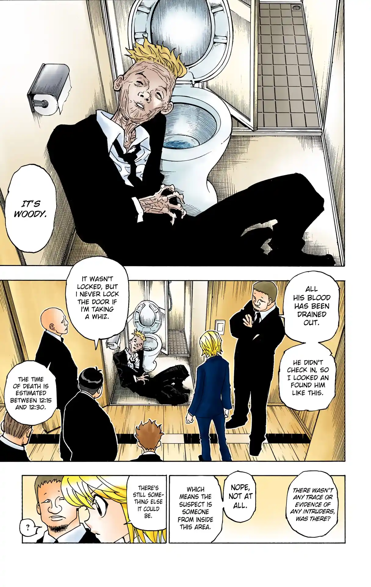 Hunter X Hunter Full Color Vol.34 Chapter 359