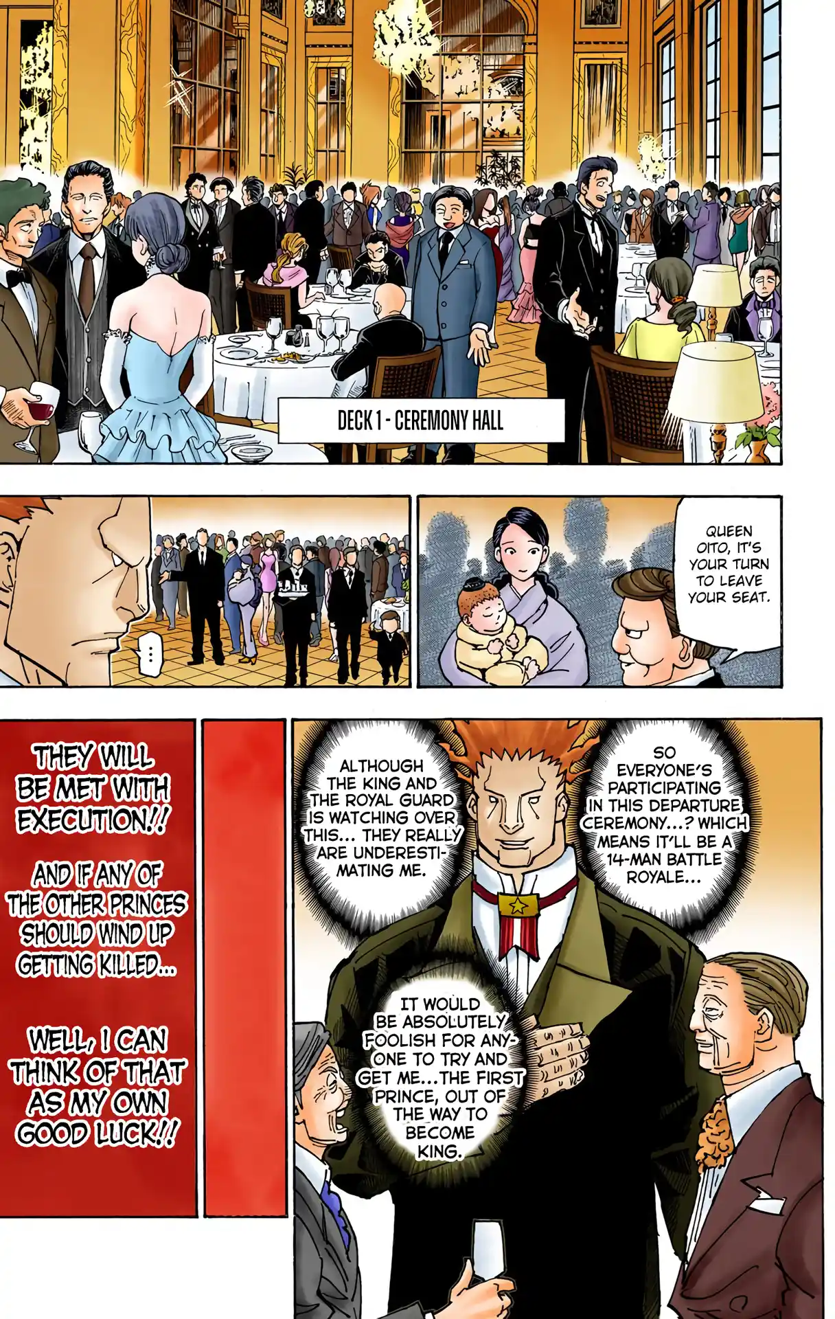 Hunter X Hunter Full Color Vol.34 Chapter 359