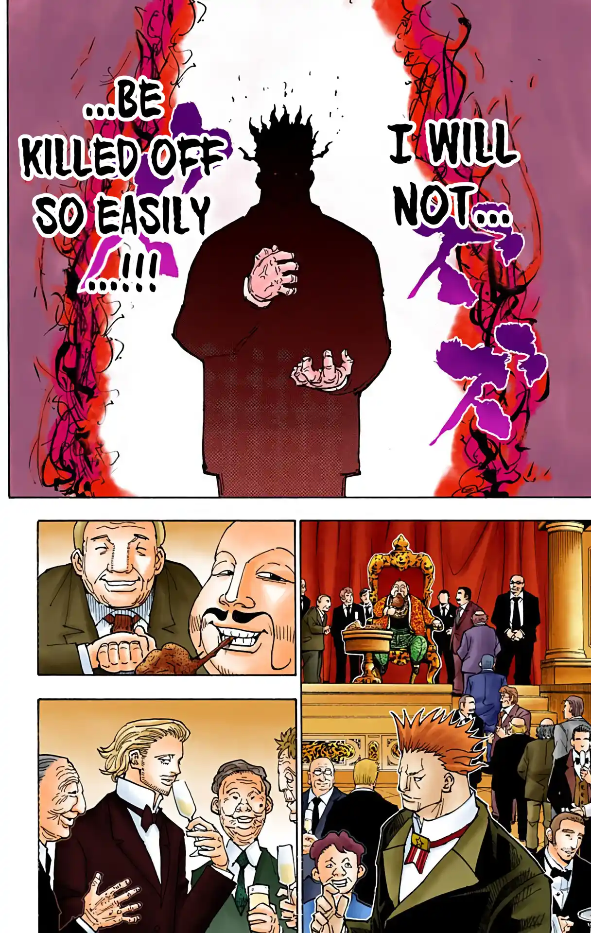 Hunter X Hunter Full Color Vol.34 Chapter 359