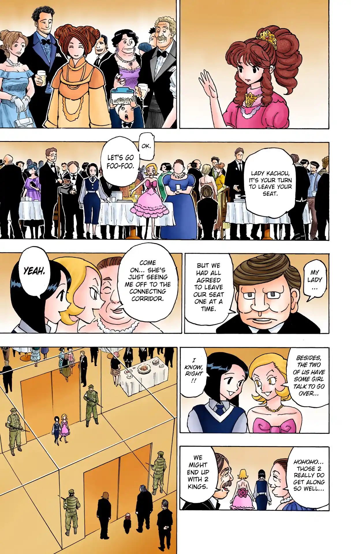 Hunter X Hunter Full Color Vol.34 Chapter 359