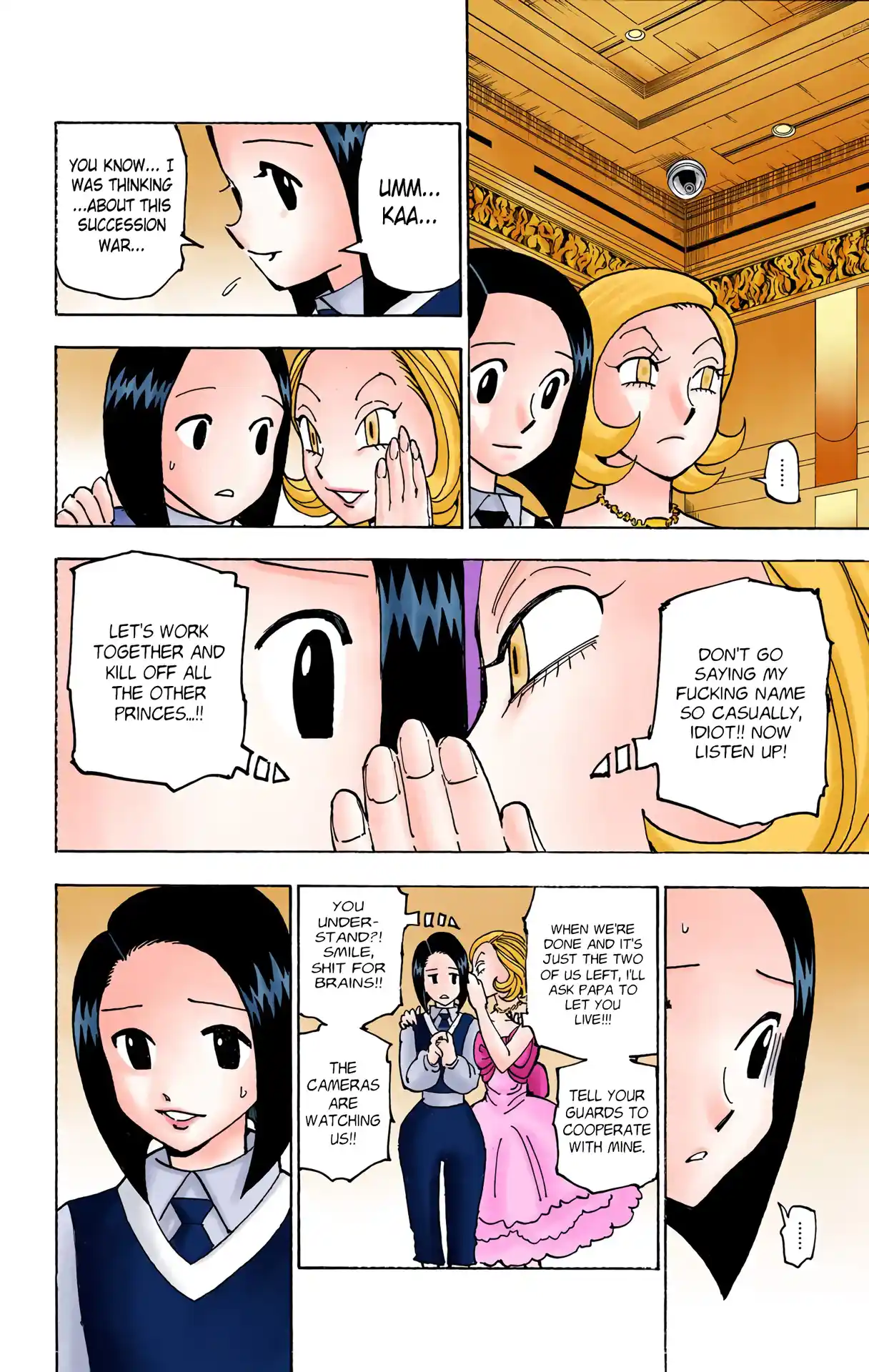 Hunter X Hunter Full Color Vol.34 Chapter 359