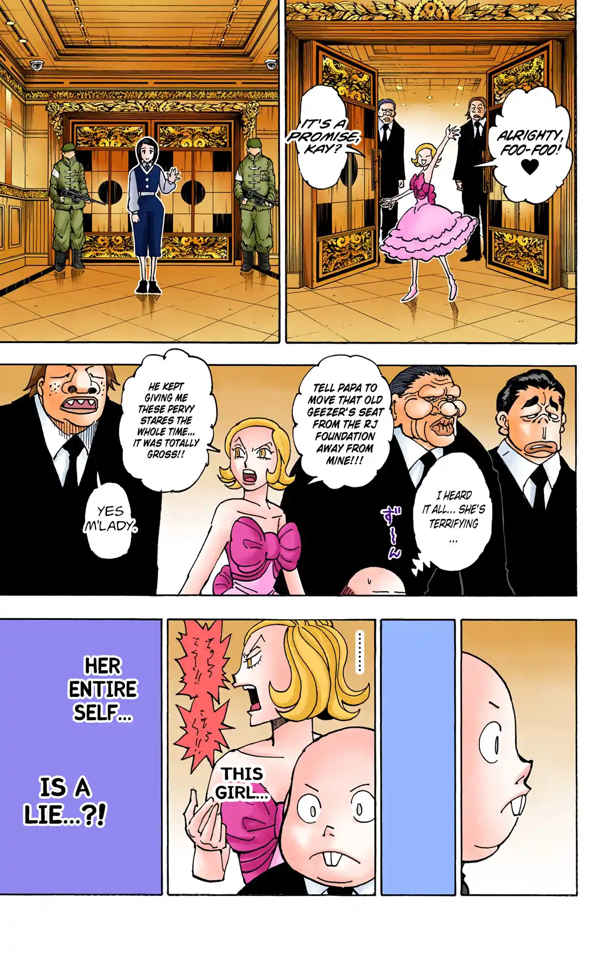 Hunter X Hunter Full Color Vol.34 Chapter 359