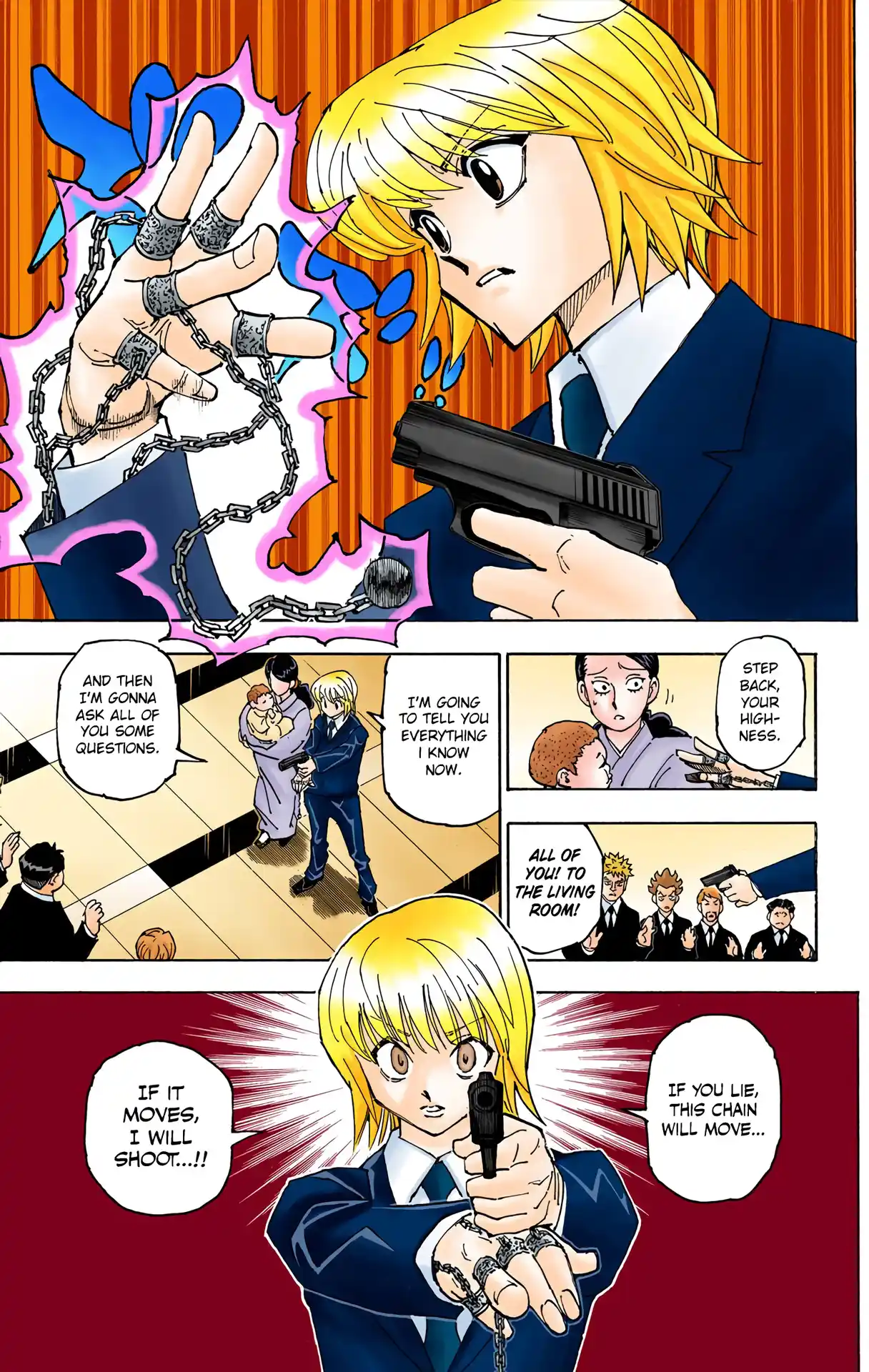 Hunter X Hunter Full Color Vol.34 Chapter 359