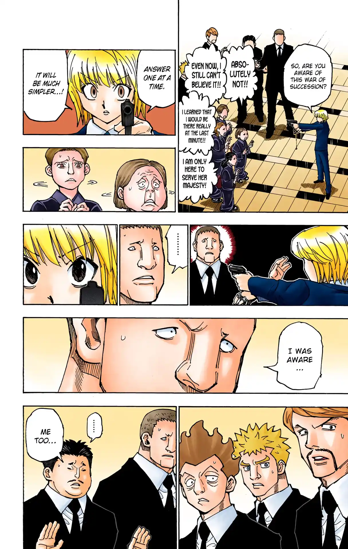 Hunter X Hunter Full Color Vol.34 Chapter 360