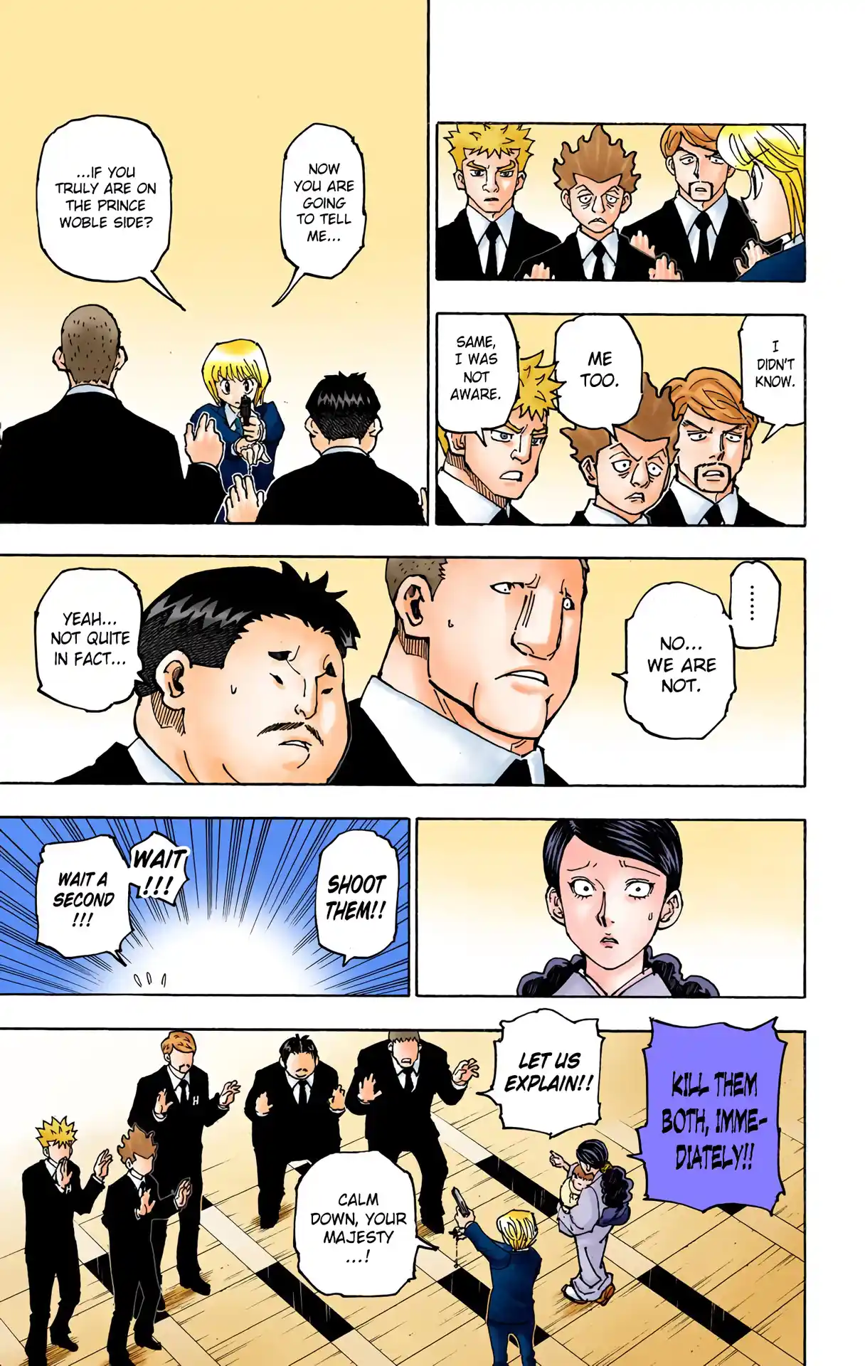 Hunter X Hunter Full Color Vol.34 Chapter 360