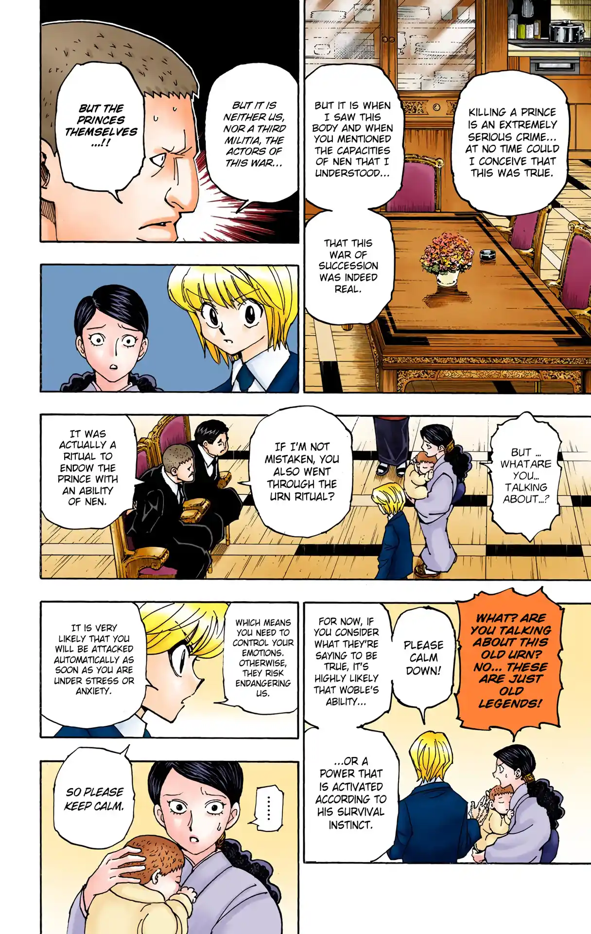 Hunter X Hunter Full Color Vol.34 Chapter 360