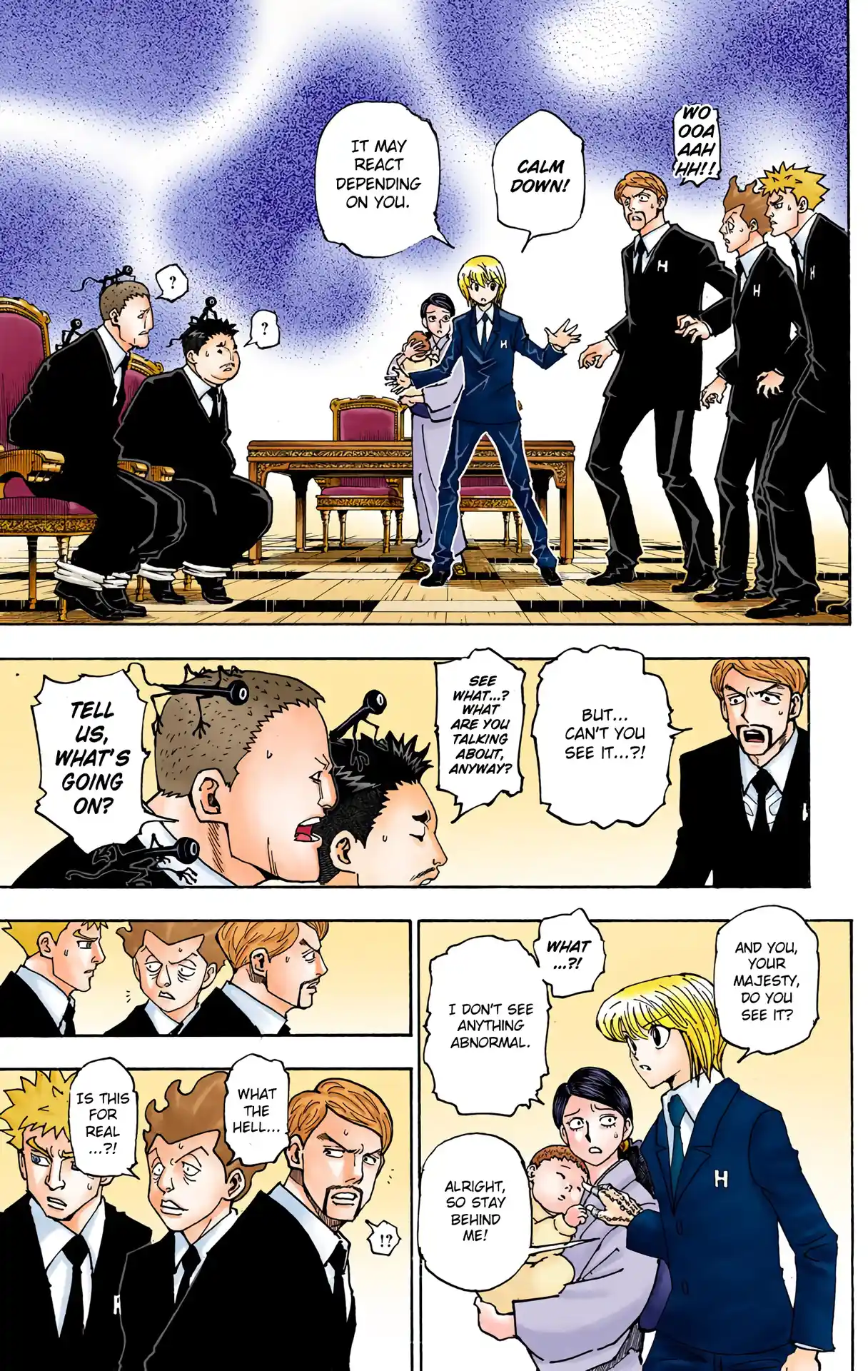 Hunter X Hunter Full Color Vol.34 Chapter 360