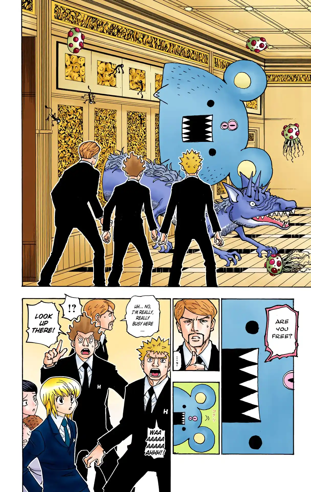 Hunter X Hunter Full Color Vol.34 Chapter 360