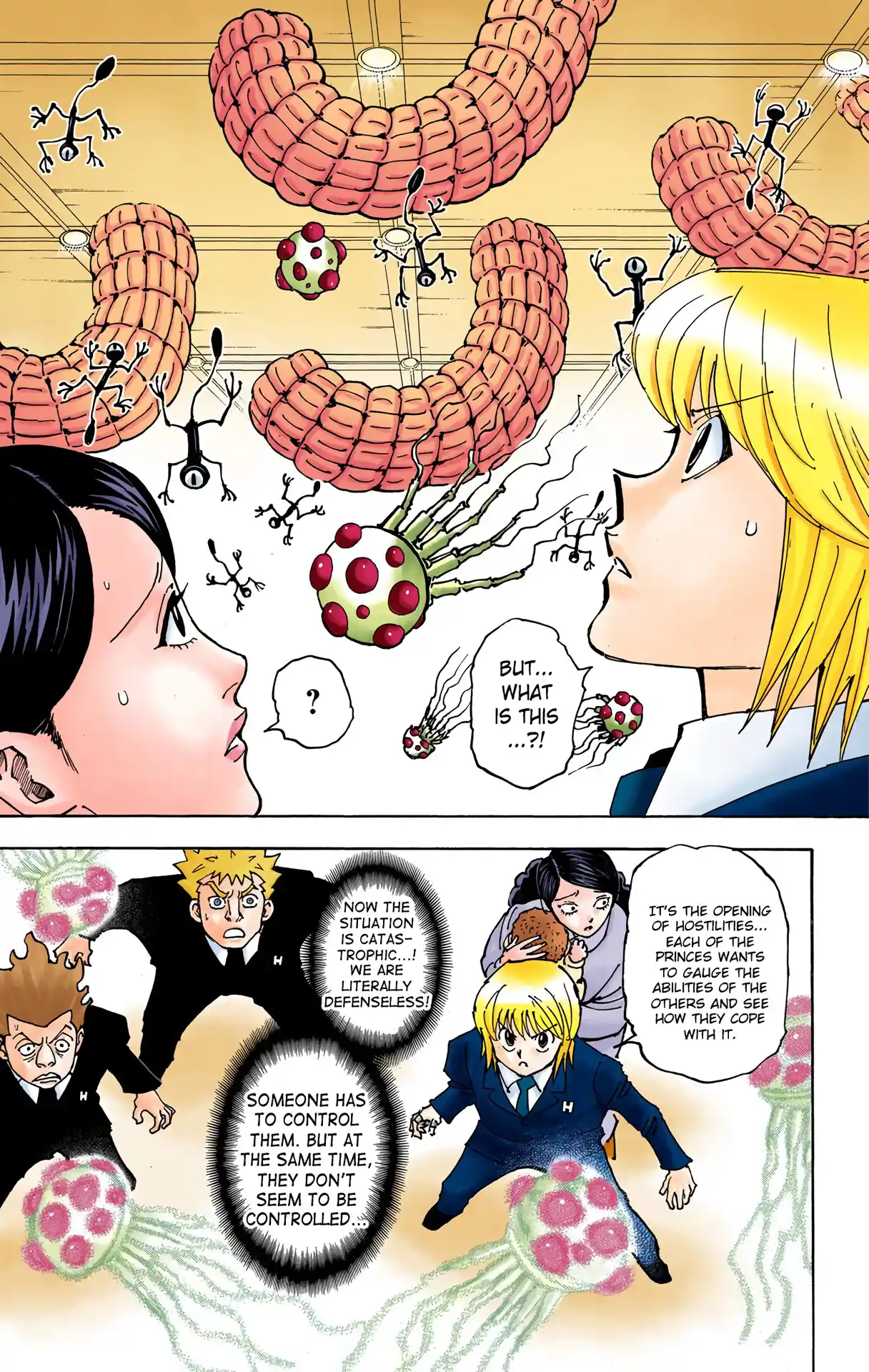 Hunter X Hunter Full Color Vol.34 Chapter 360