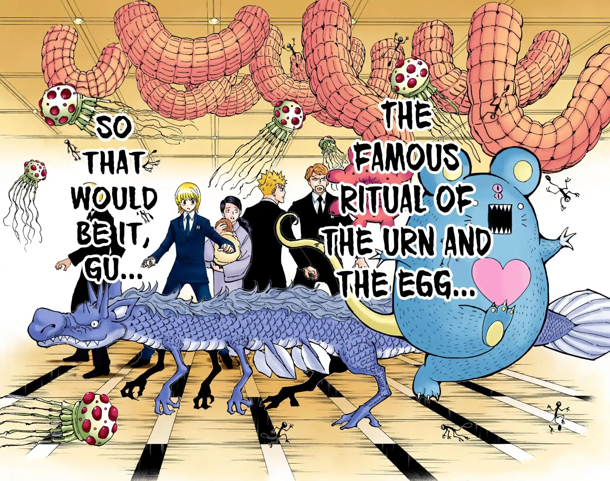 Hunter X Hunter Full Color Vol.34 Chapter 360