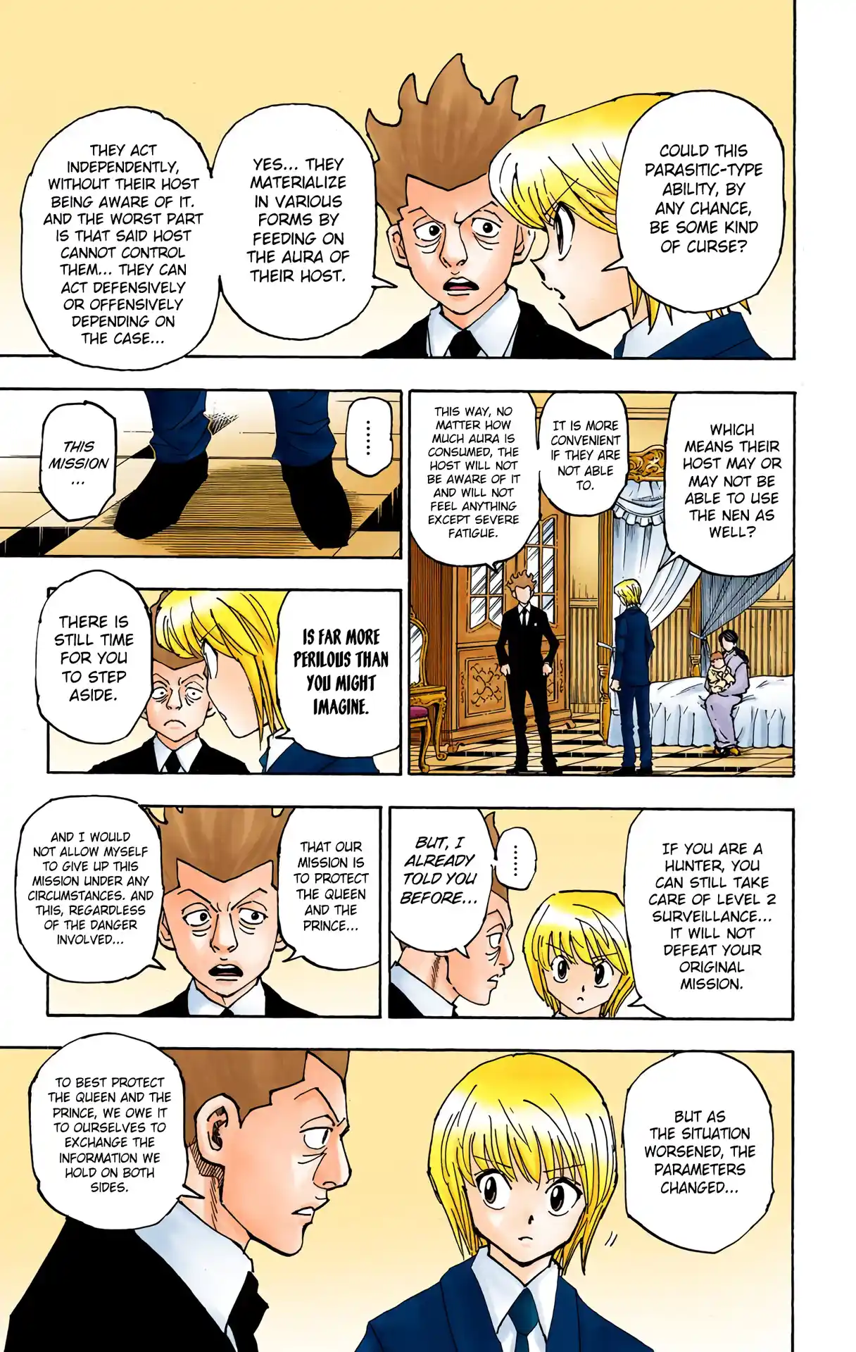 Hunter X Hunter Full Color Vol.34 Chapter 360