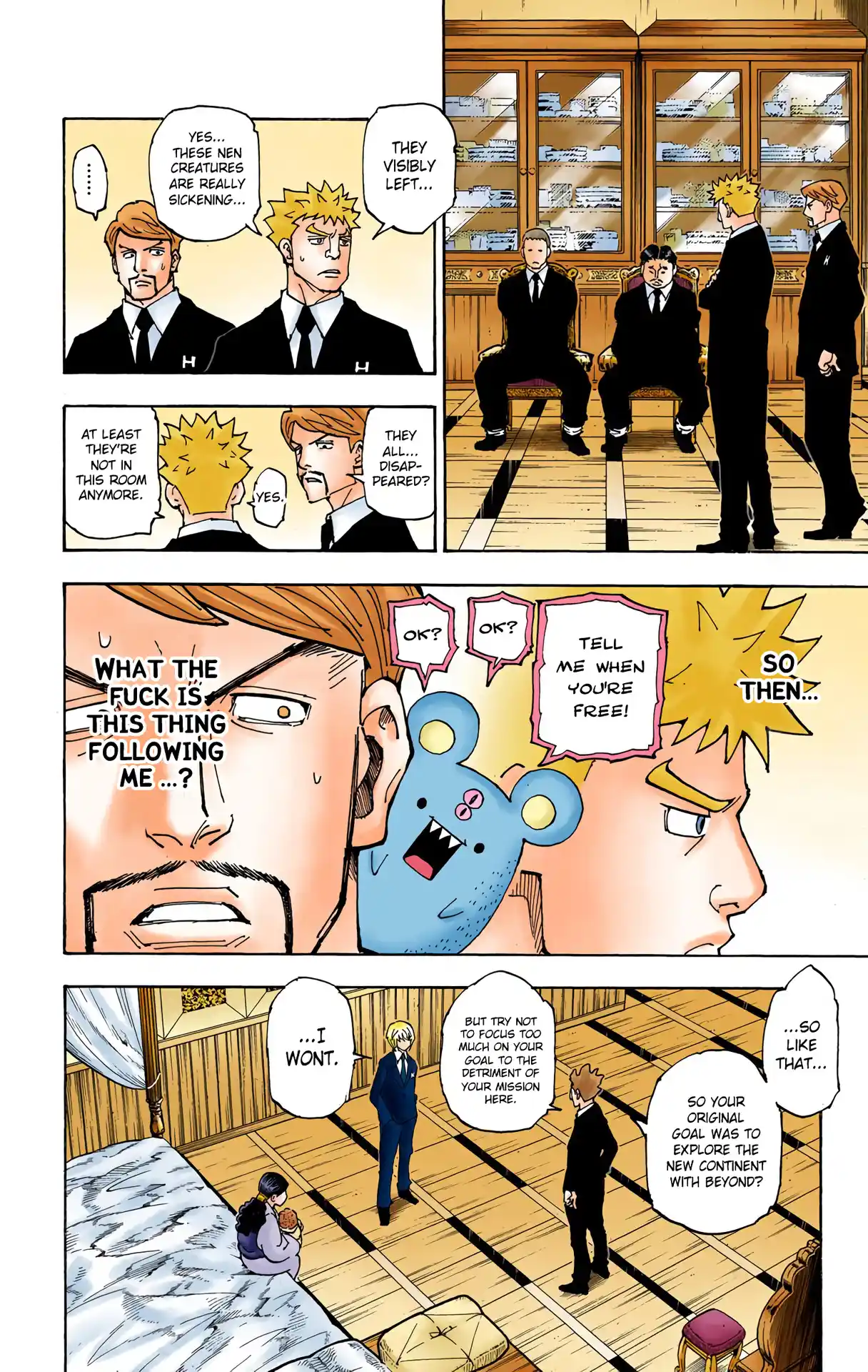 Hunter X Hunter Full Color Vol.34 Chapter 360