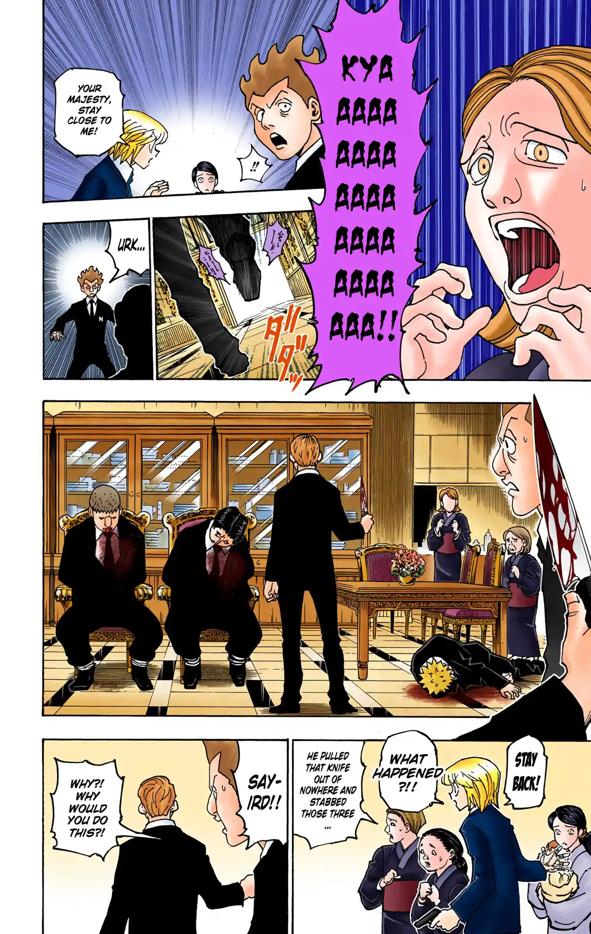 Hunter X Hunter Full Color Vol.34 Chapter 360