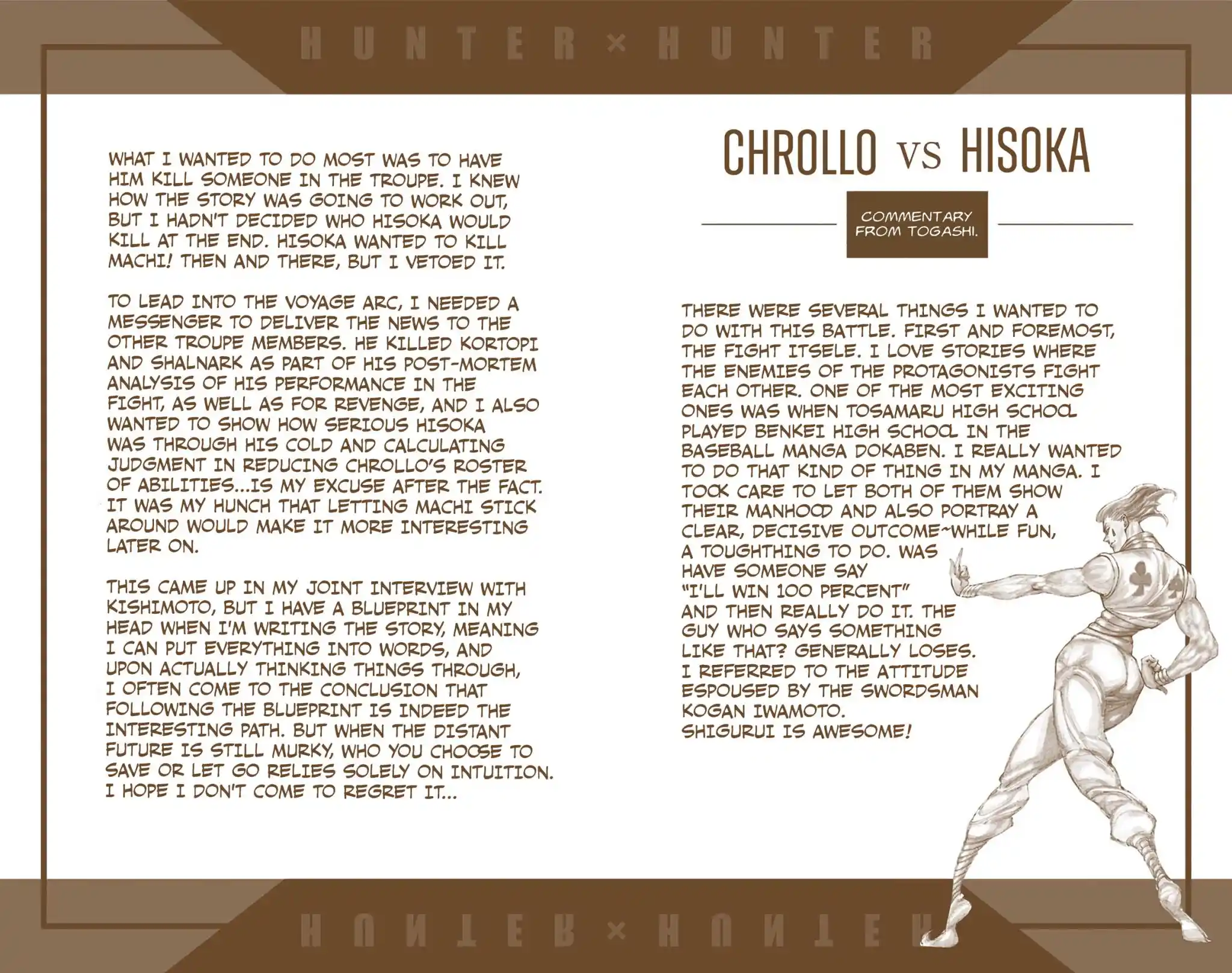 Hunter X Hunter Full Color Vol.34 Chapter 360