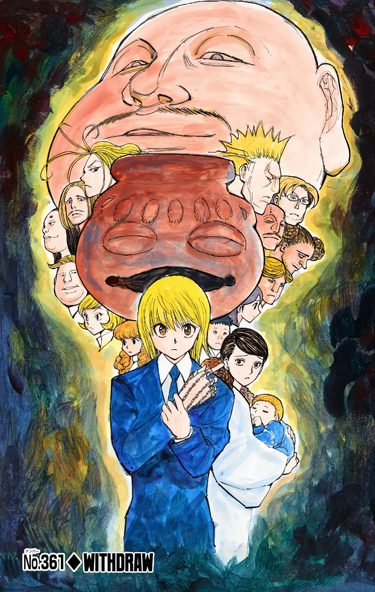 Hunter X Hunter Full Color Vol.35 Chapter 361