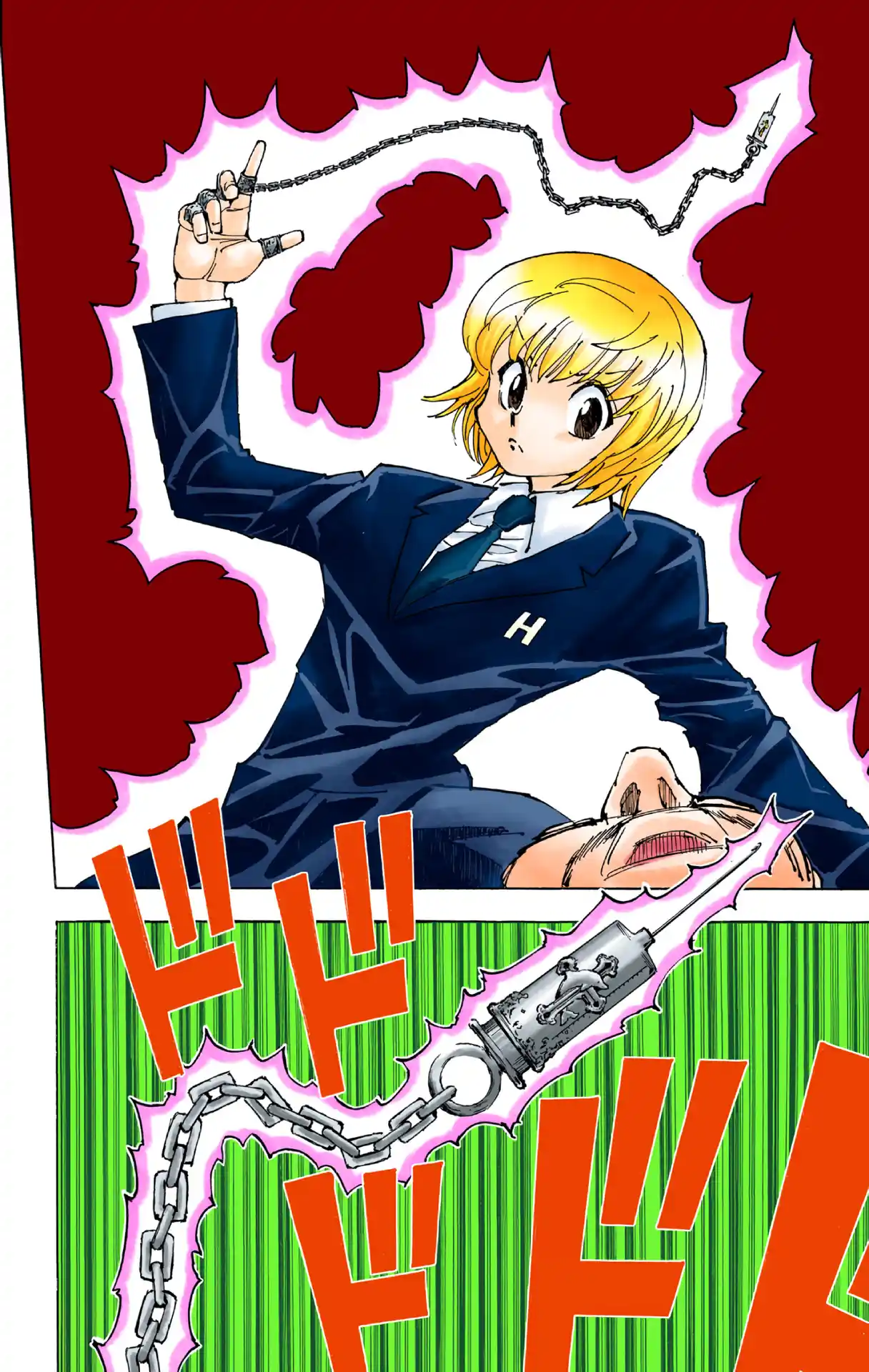 Hunter X Hunter Full Color Vol.35 Chapter 361