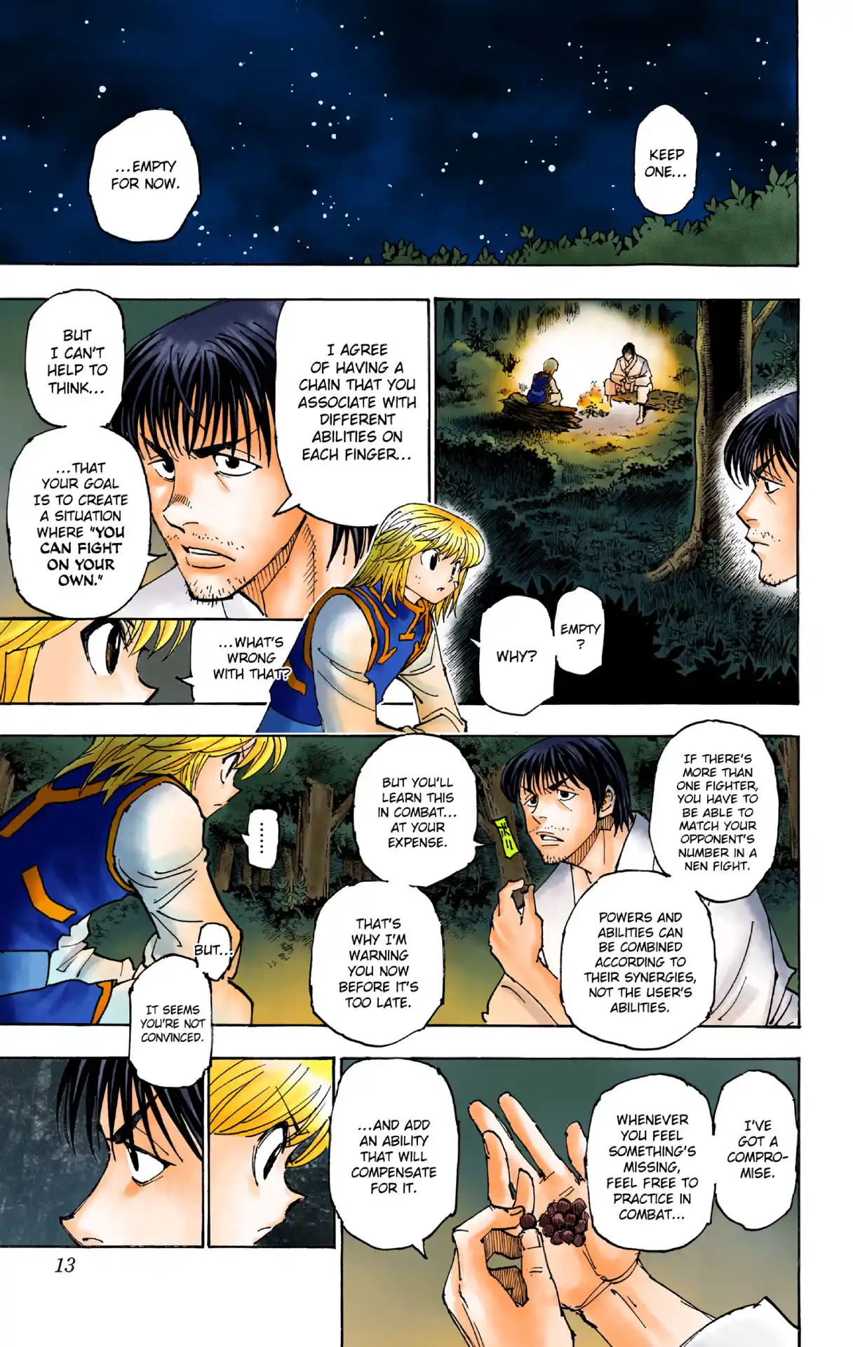 Hunter X Hunter Full Color Vol.35 Chapter 361