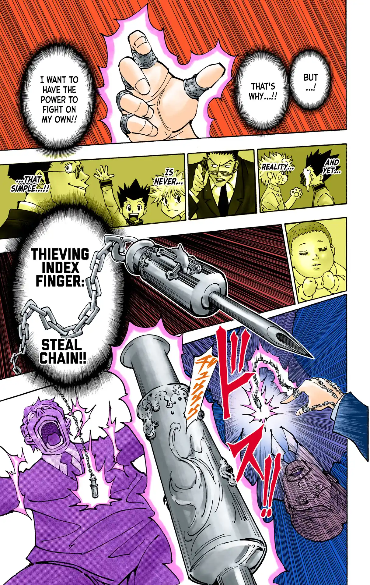 Hunter X Hunter Full Color Vol.35 Chapter 361