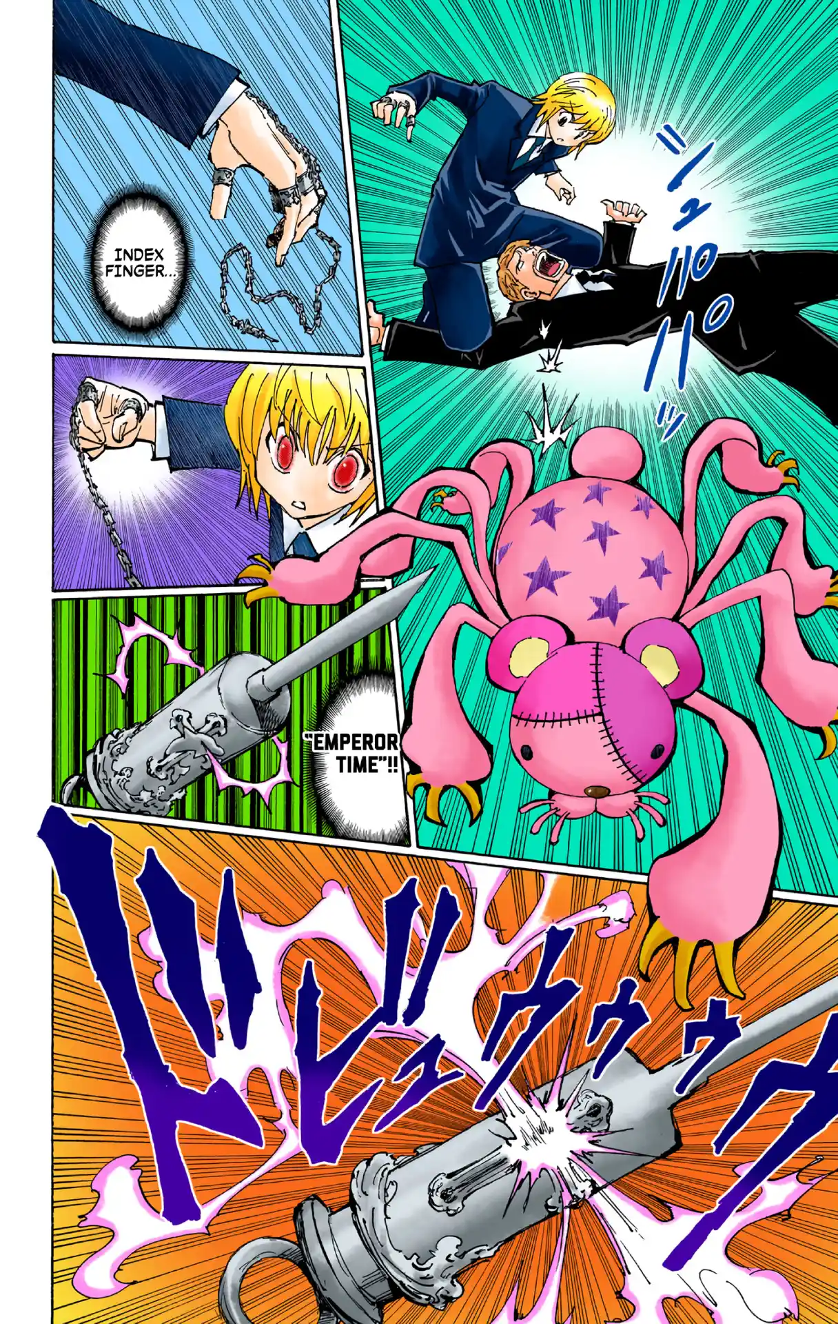 Hunter X Hunter Full Color Vol.35 Chapter 361