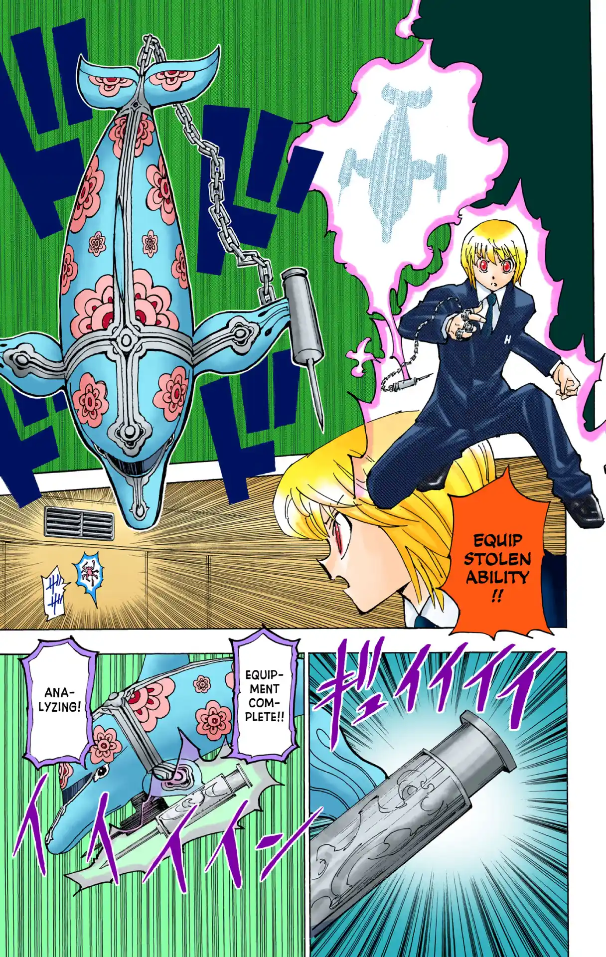 Hunter X Hunter Full Color Vol.35 Chapter 361