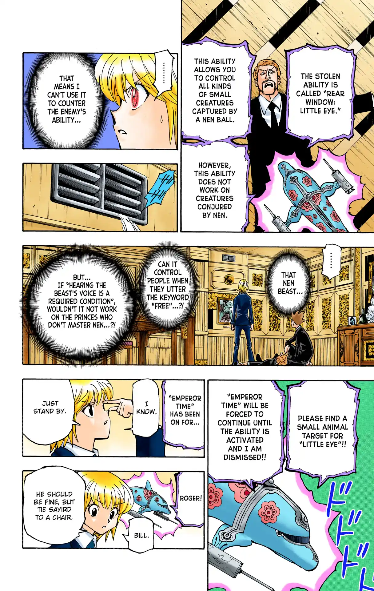 Hunter X Hunter Full Color Vol.35 Chapter 361
