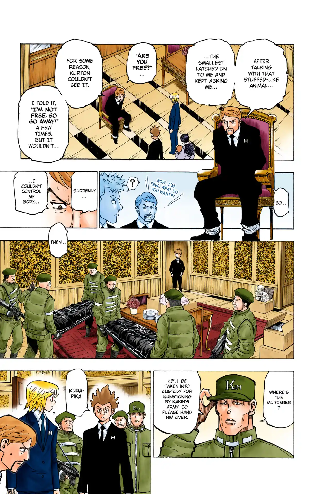 Hunter X Hunter Full Color Vol.35 Chapter 361