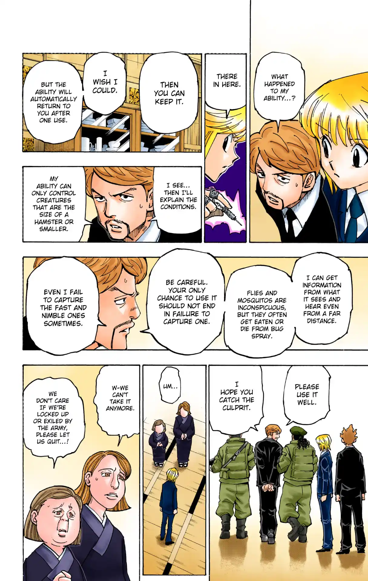 Hunter X Hunter Full Color Vol.35 Chapter 361