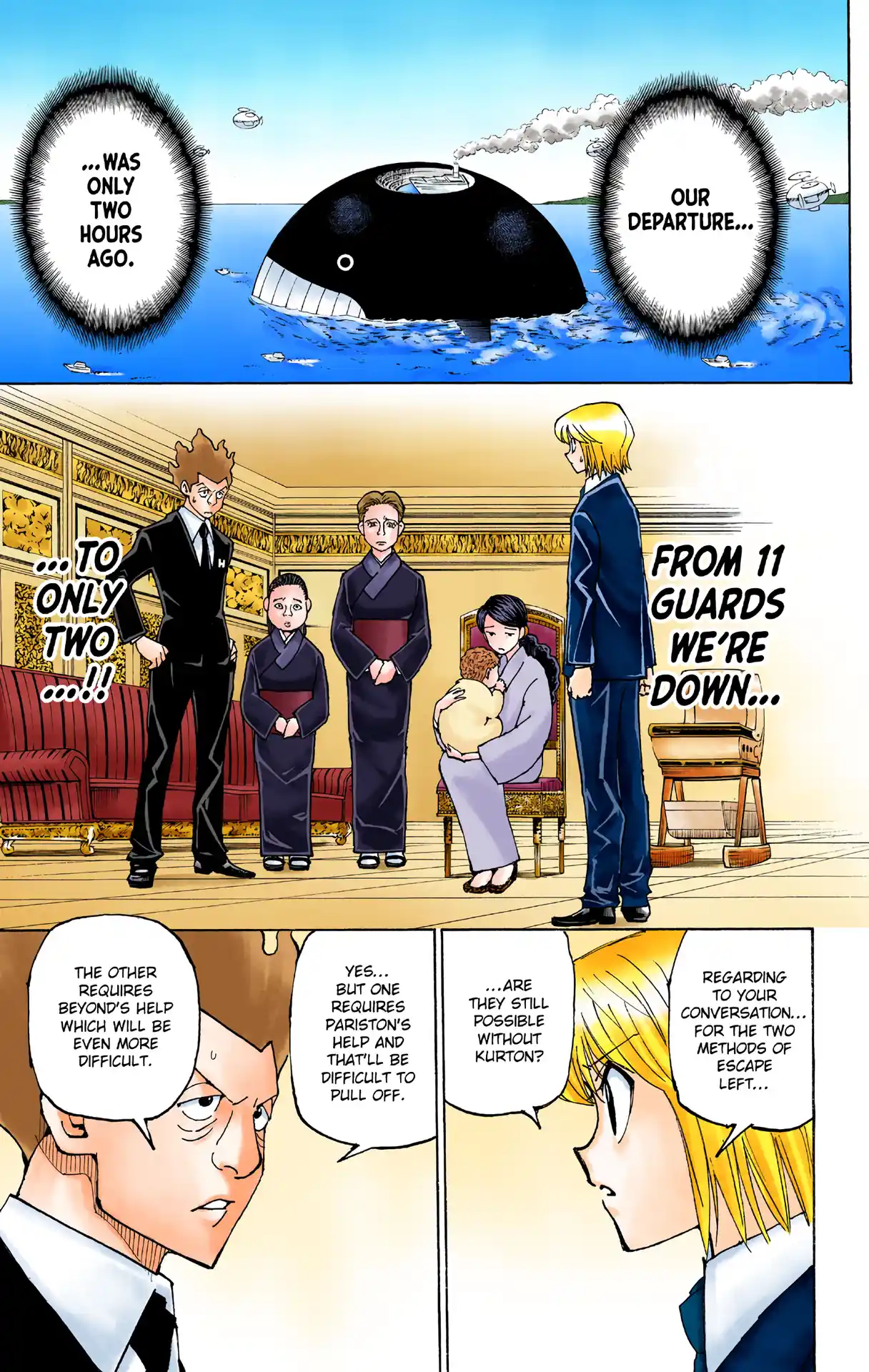 Hunter X Hunter Full Color Vol.35 Chapter 361