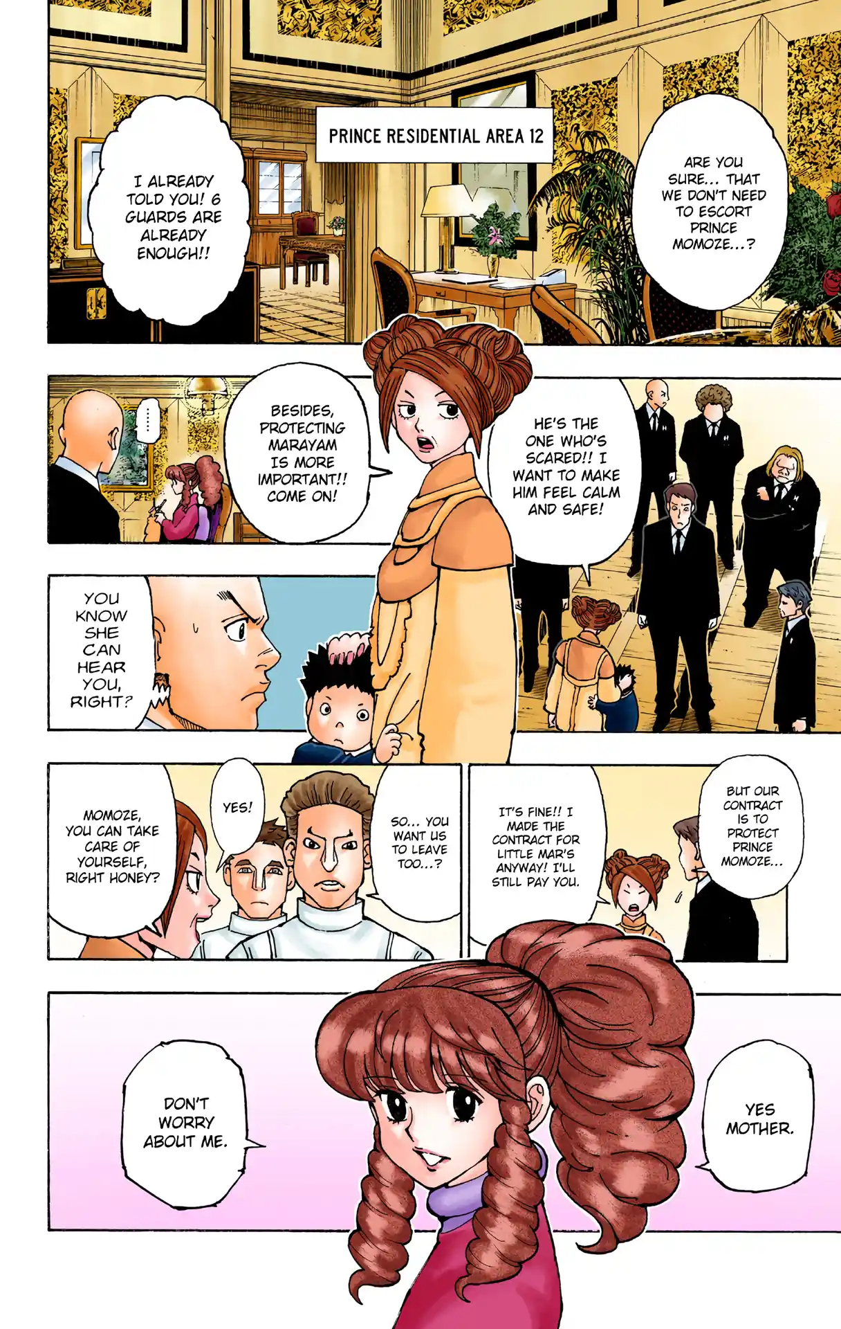 Hunter X Hunter Full Color Vol.35 Chapter 361