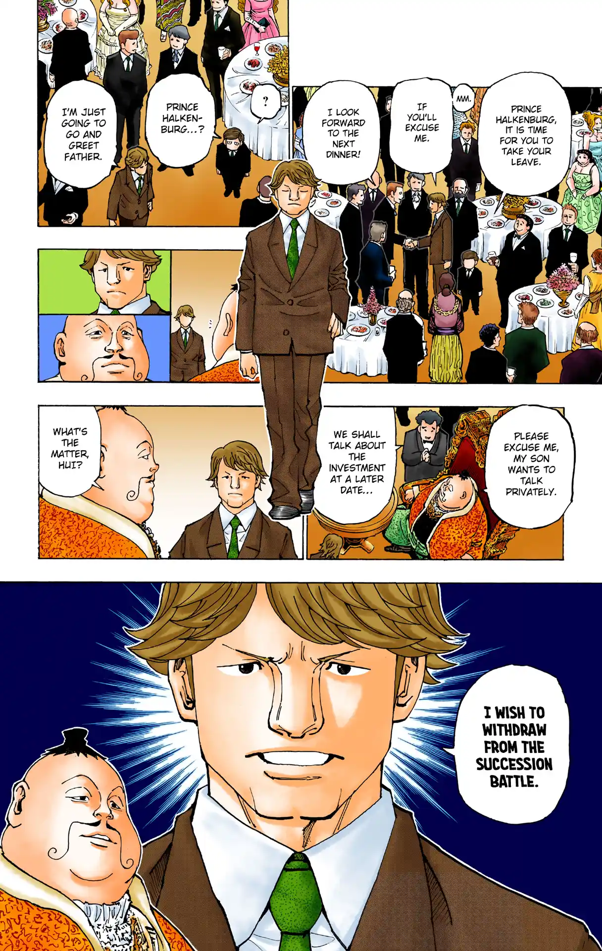 Hunter X Hunter Full Color Vol.35 Chapter 361