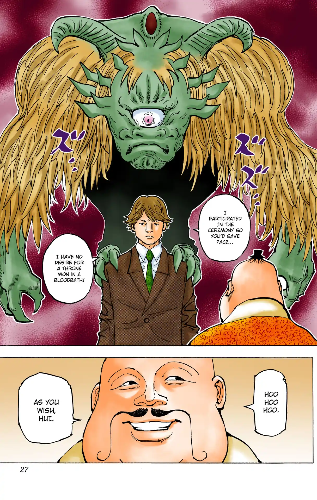 Hunter X Hunter Full Color Vol.35 Chapter 361