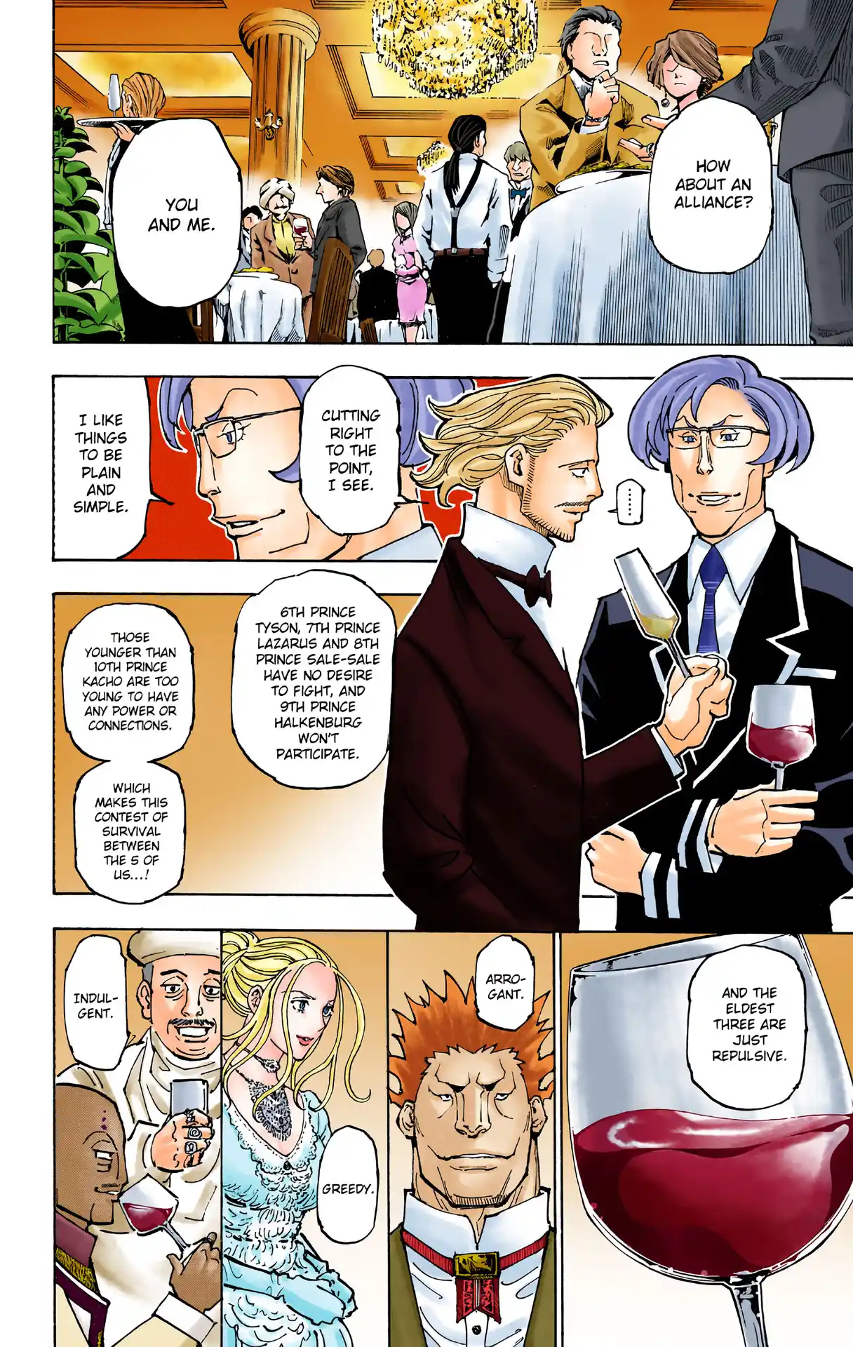 Hunter X Hunter Full Color Vol.35 Chapter 362