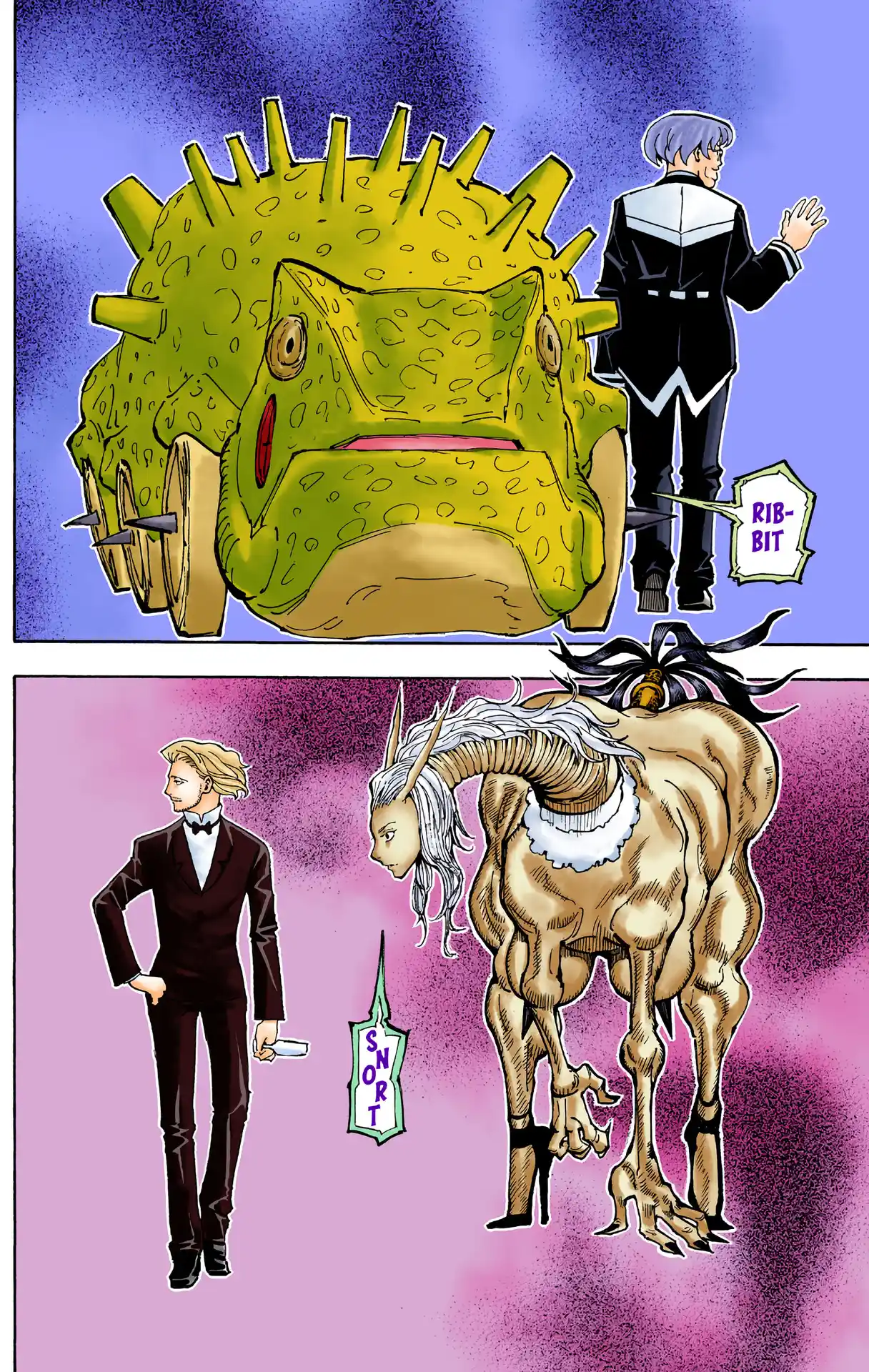 Hunter X Hunter Full Color Vol.35 Chapter 362