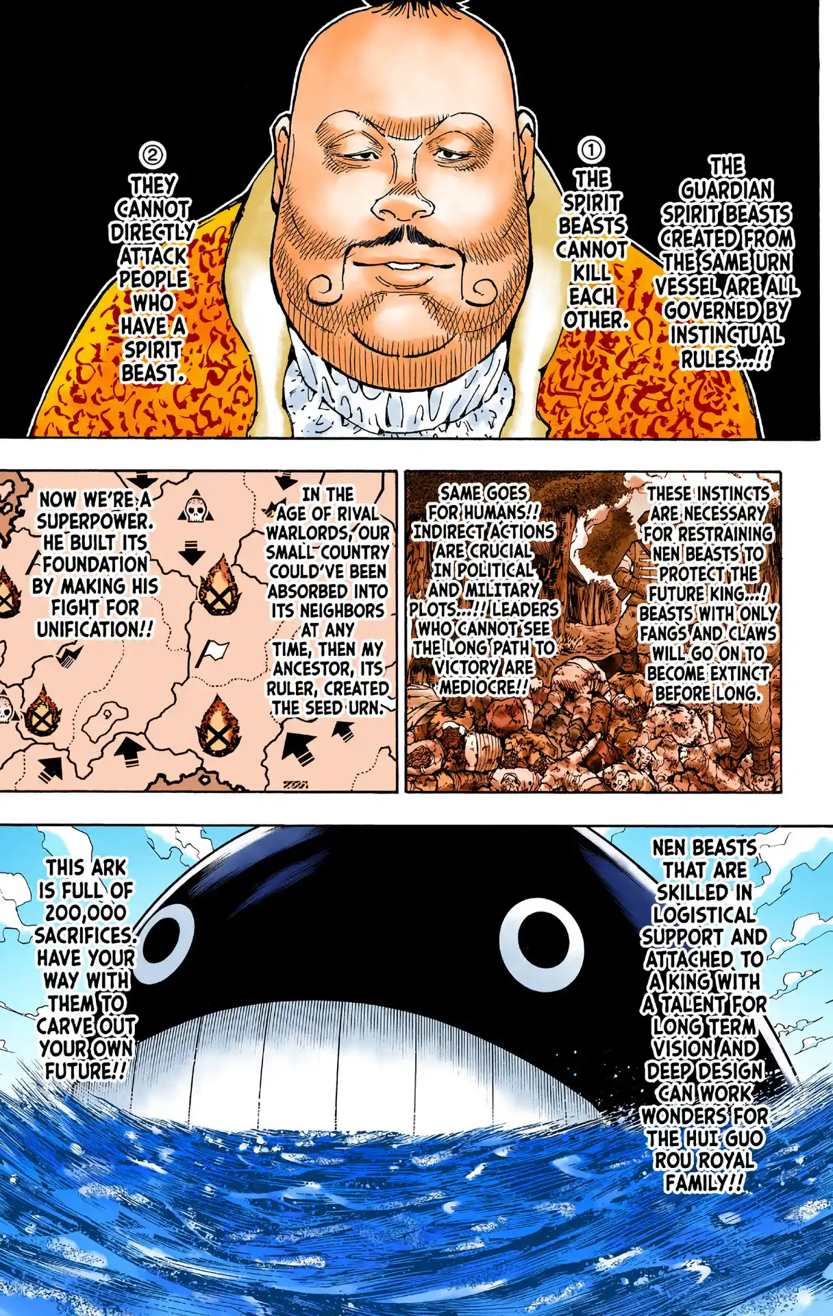 Hunter X Hunter Full Color Vol.35 Chapter 362