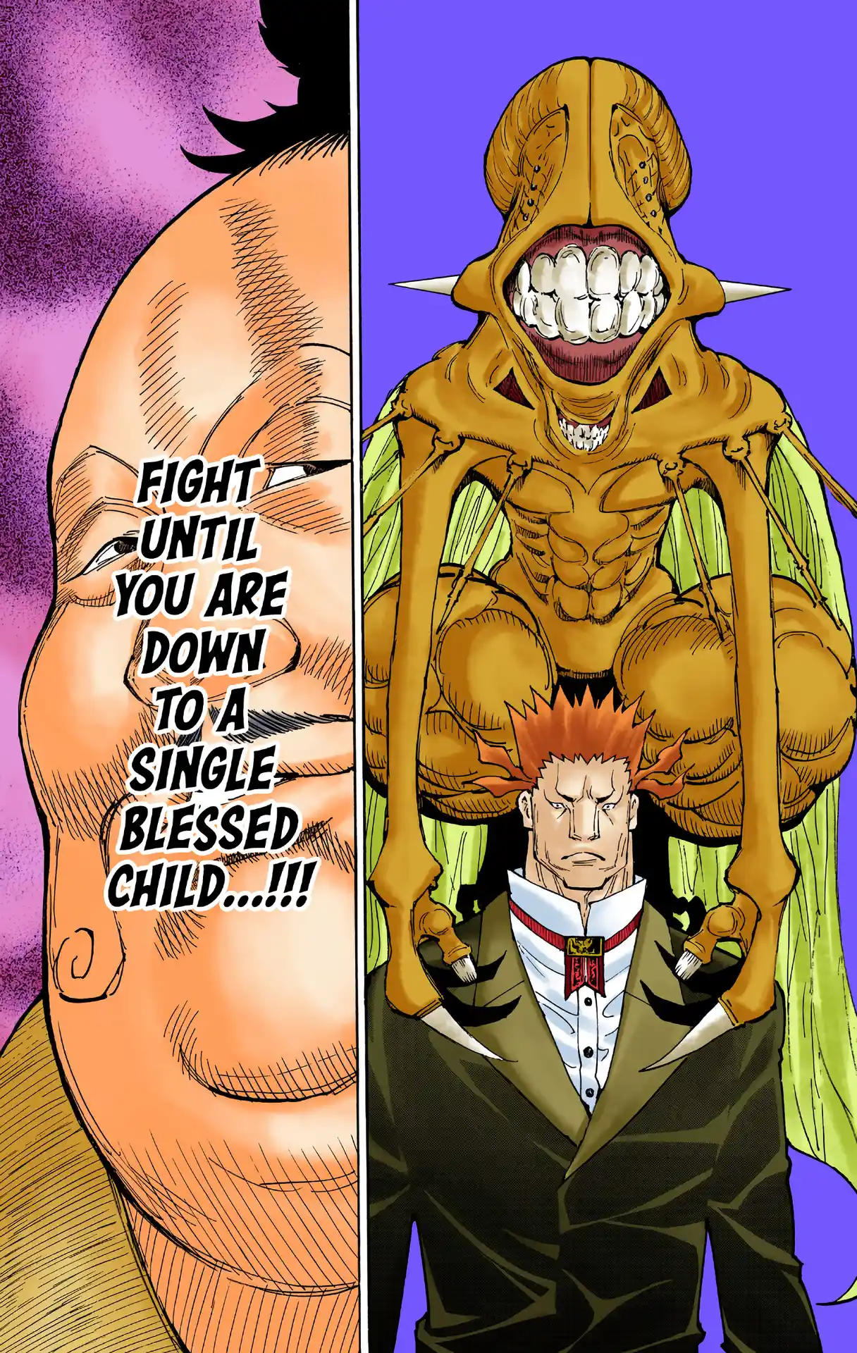 Hunter X Hunter Full Color Vol.35 Chapter 362