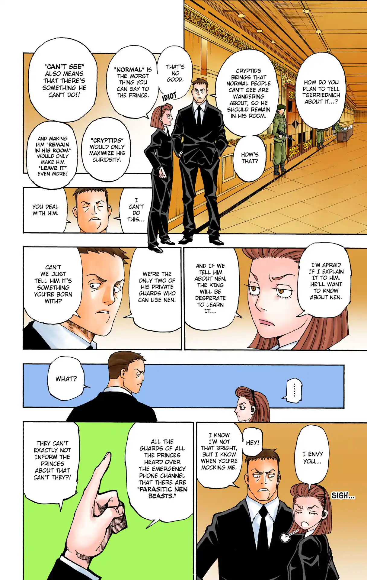 Hunter X Hunter Full Color Vol.35 Chapter 362
