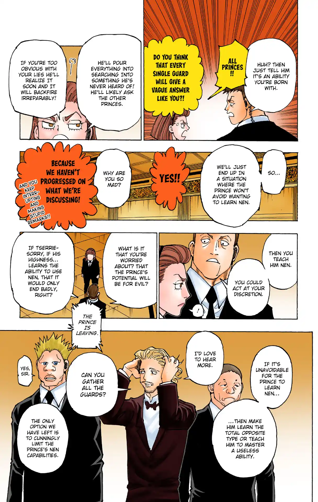 Hunter X Hunter Full Color Vol.35 Chapter 362