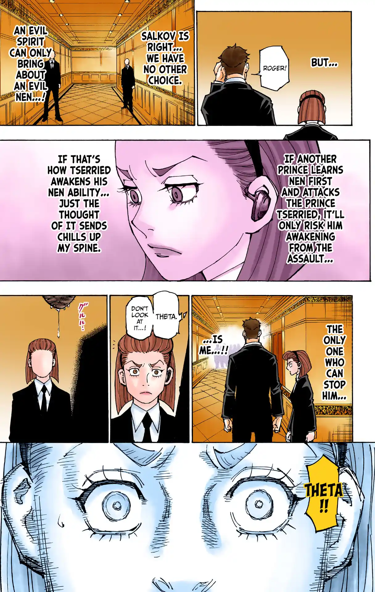 Hunter X Hunter Full Color Vol.35 Chapter 362
