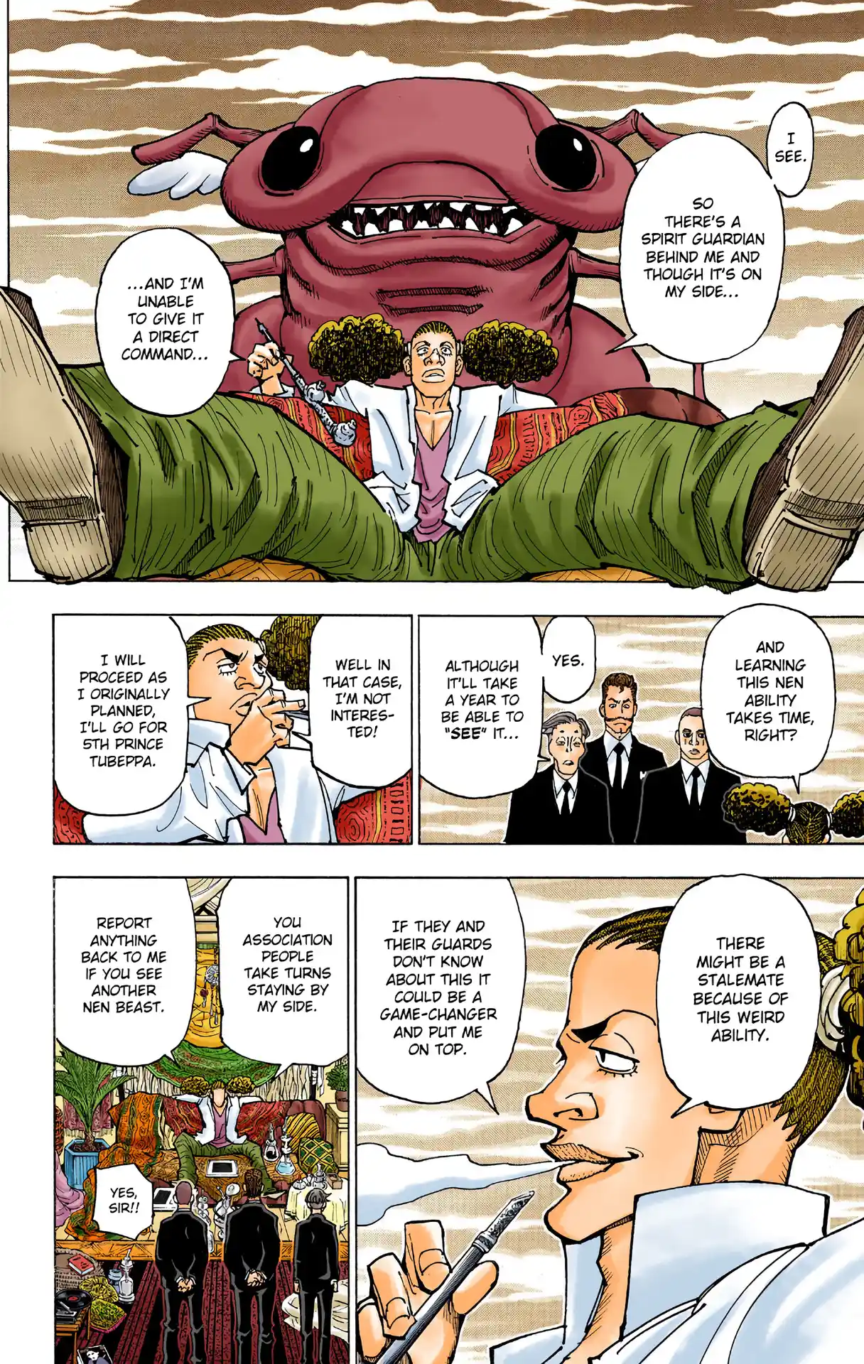 Hunter X Hunter Full Color Vol.35 Chapter 362