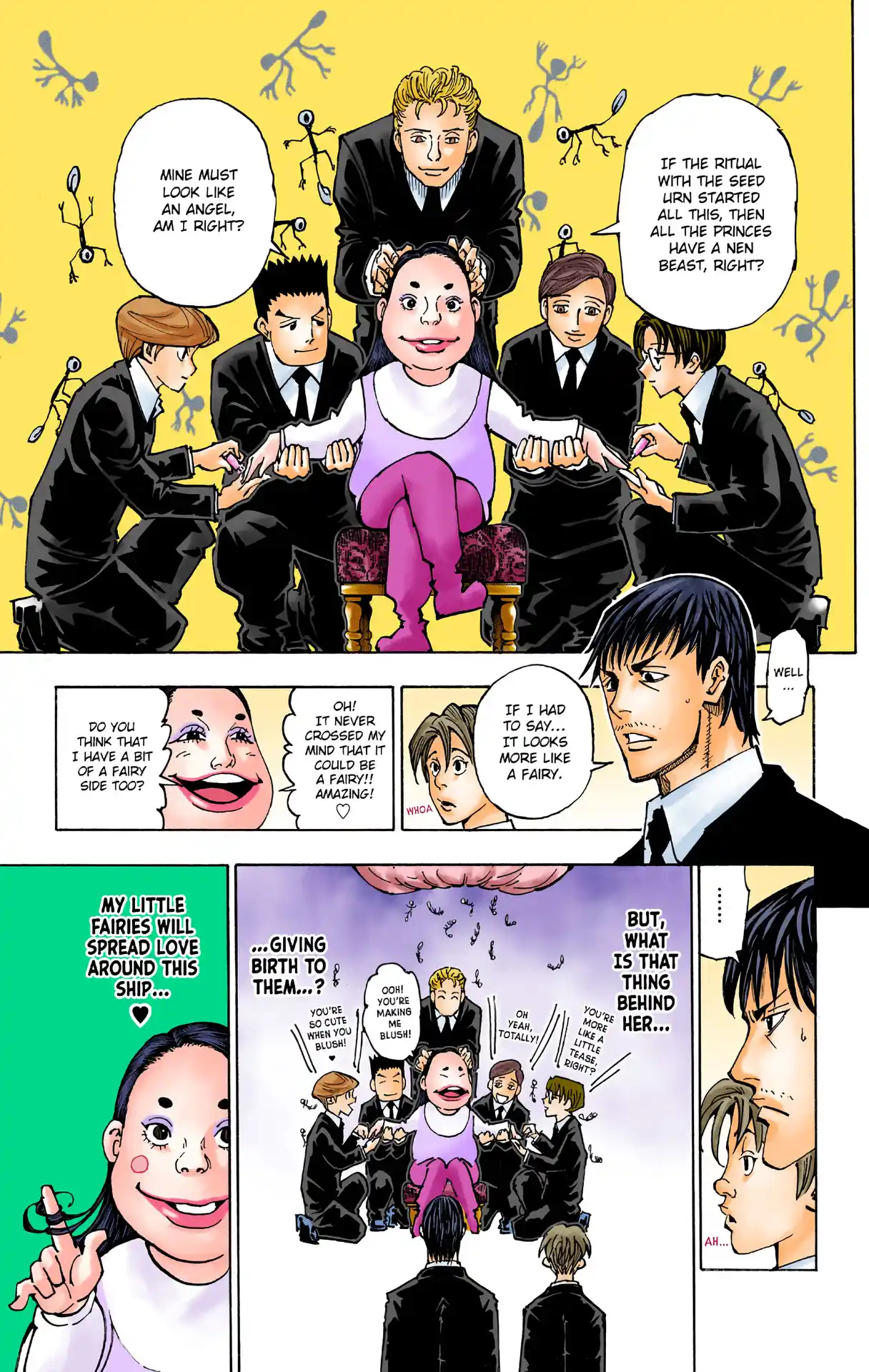 Hunter X Hunter Full Color Vol.35 Chapter 362