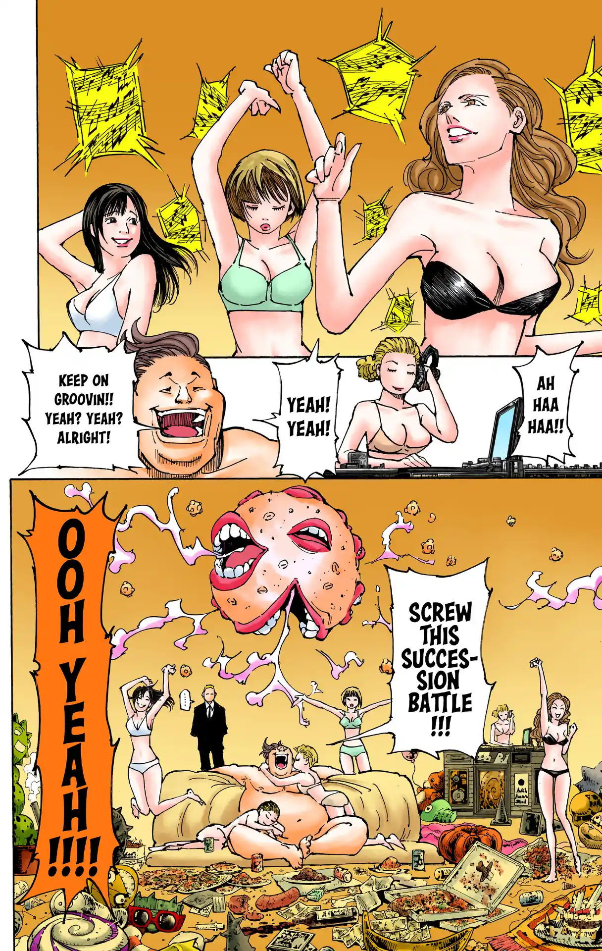 Hunter X Hunter Full Color Vol.35 Chapter 362