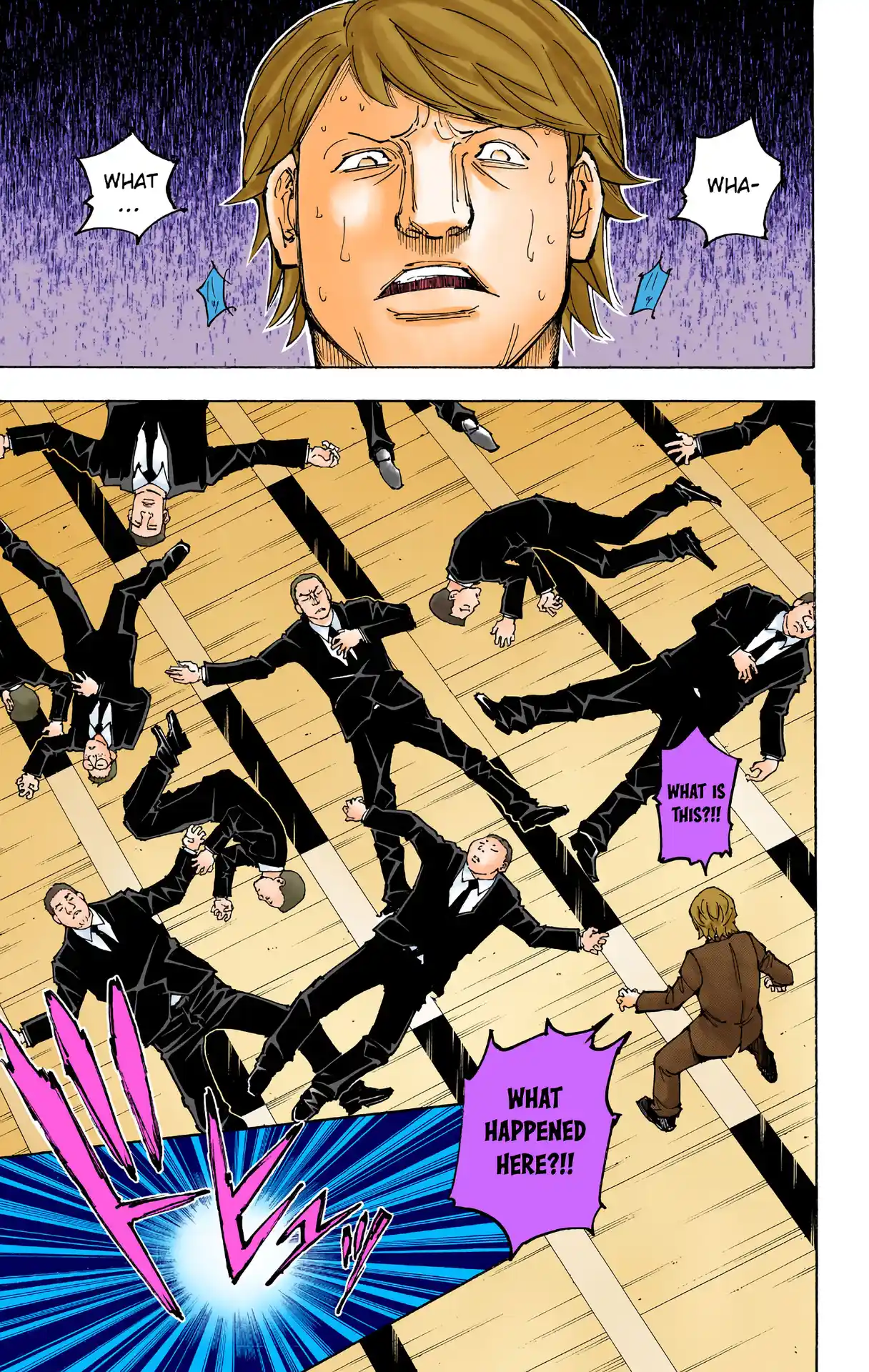 Hunter X Hunter Full Color Vol.35 Chapter 362