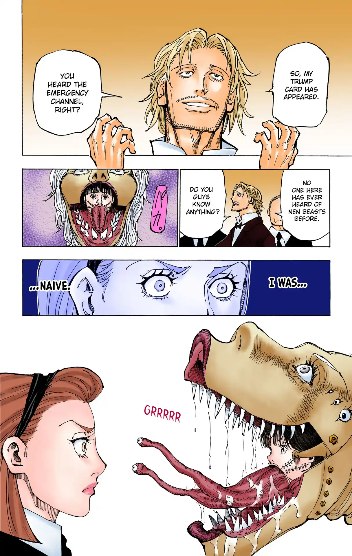 Hunter X Hunter Full Color Vol.35 Chapter 362