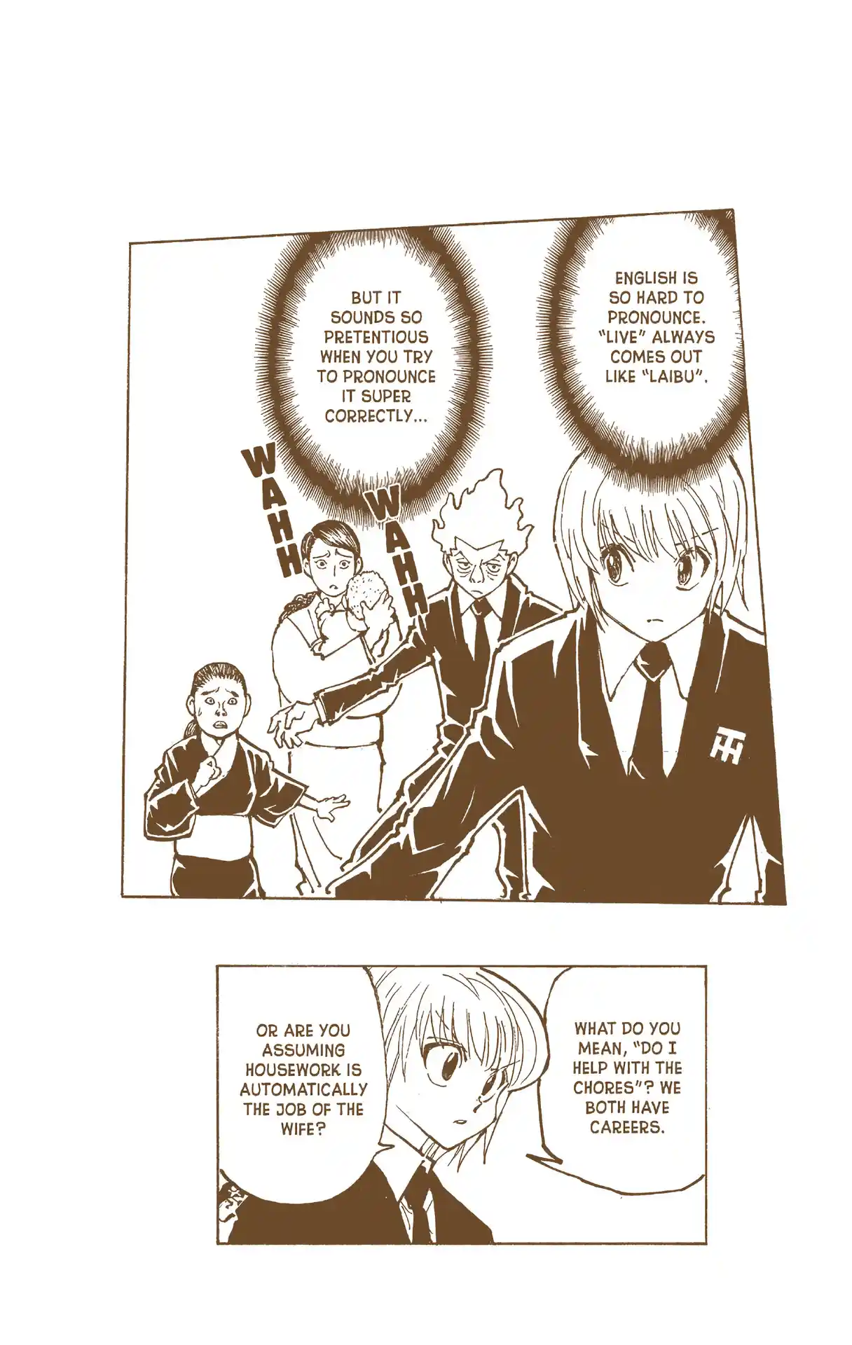 Hunter X Hunter Full Color Vol.35 Chapter 362