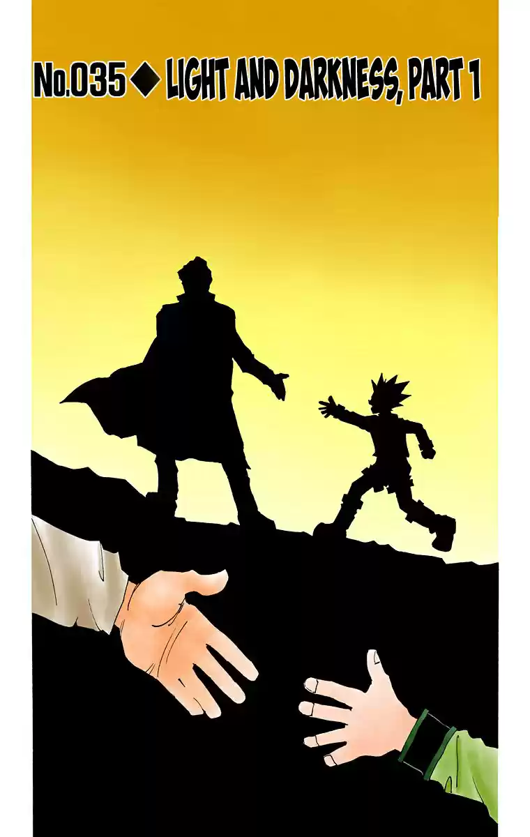 Hunter x Hunter Full Color vol.4 ch.35