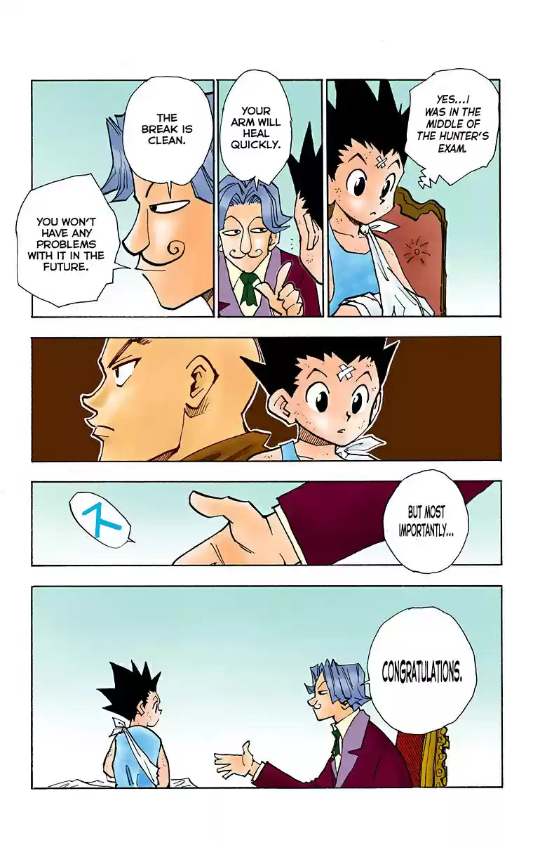 Hunter x Hunter Full Color vol.4 ch.35