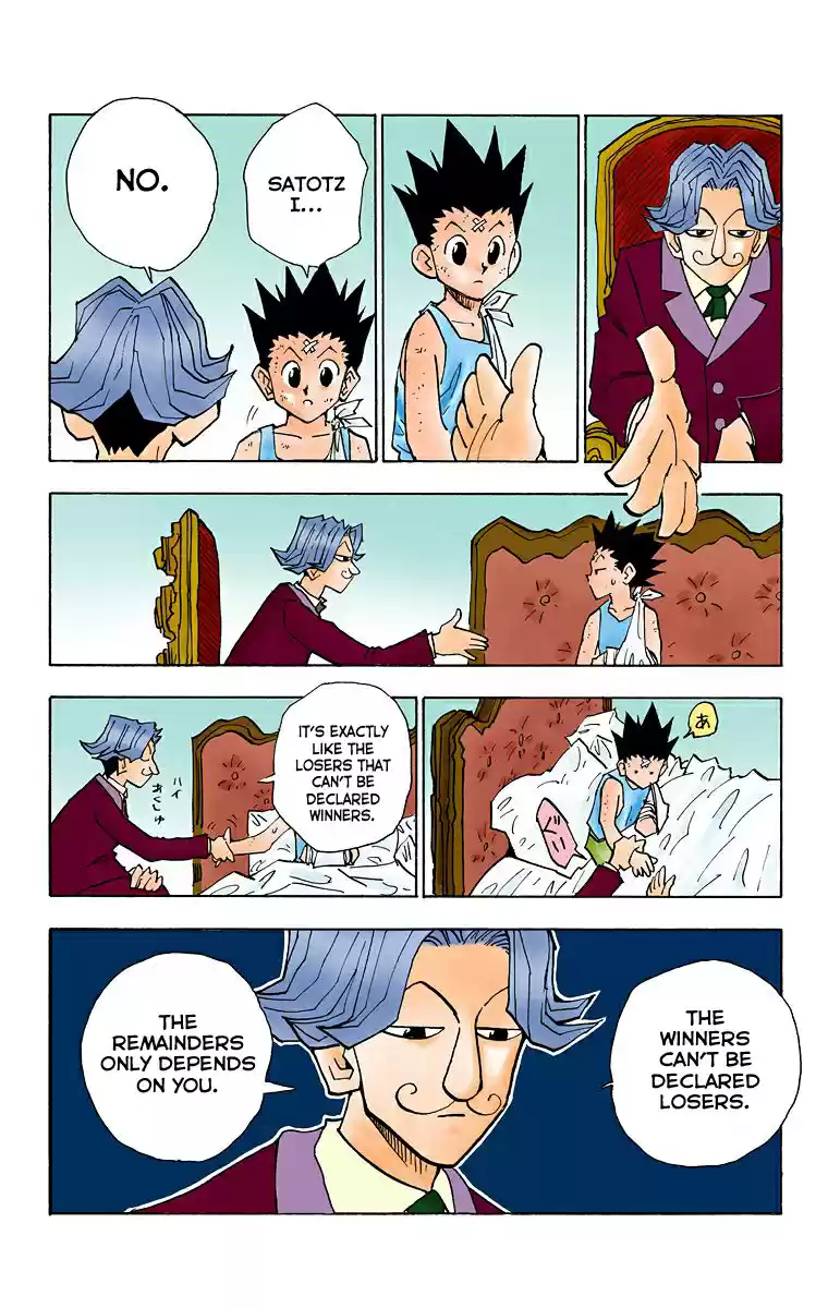 Hunter x Hunter Full Color vol.4 ch.35