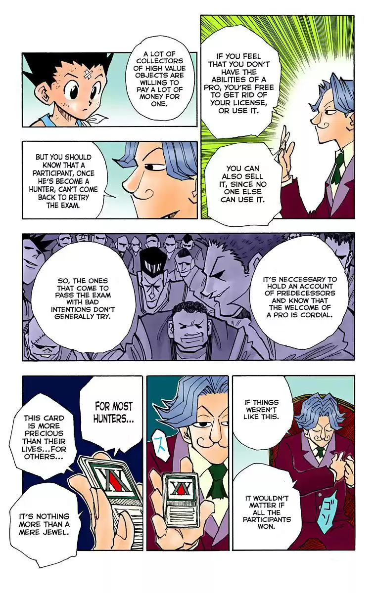 Hunter x Hunter Full Color vol.4 ch.35