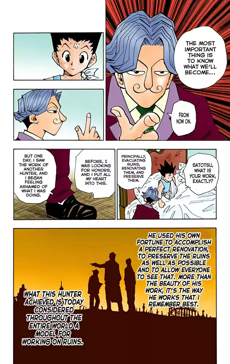 Hunter x Hunter Full Color vol.4 ch.35